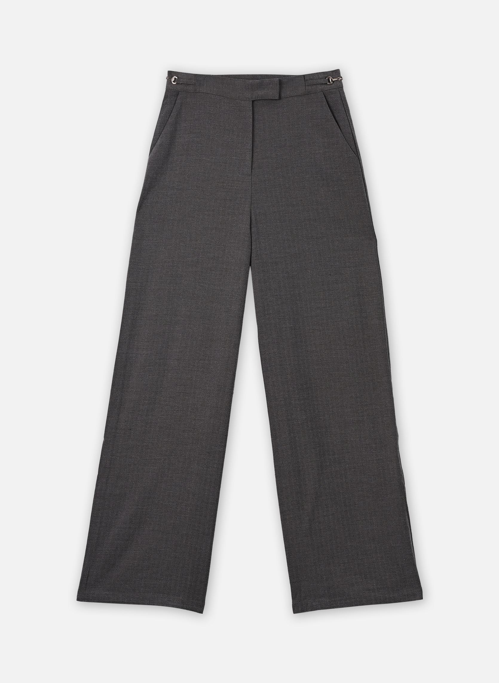 Pantalons de costume Paolino femme gris La Petite Etoile Pantalons de costume Paolino femme gris TAUPE