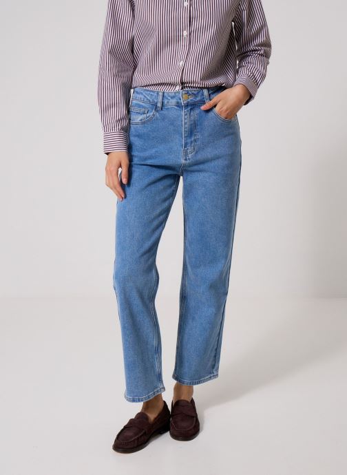 La Petite Etoile Rechte jeans / Straight Leg Jeans Pia dames blauw
