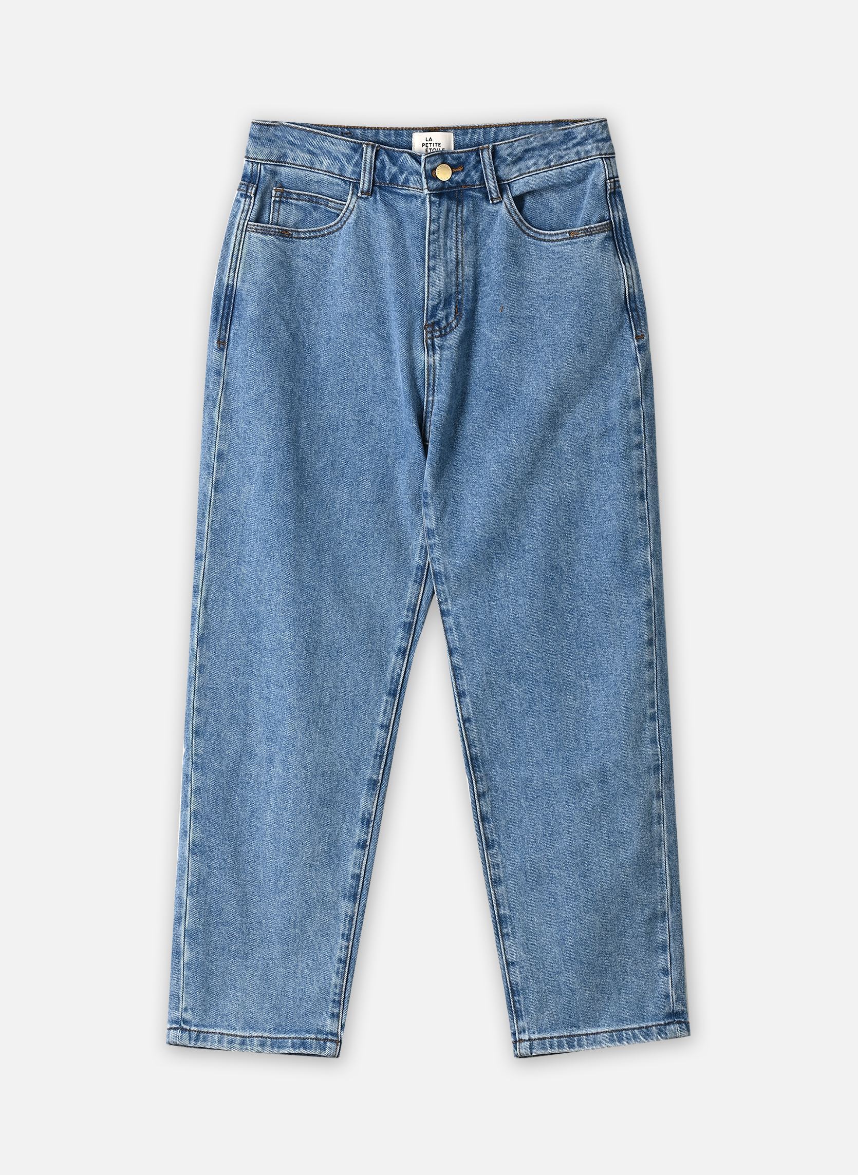 Slim Fit und Skinny Jeans Pietra damen blau La Petite Etoile Slim Fit und Skinny Jeans Pietra damen blau STONE
