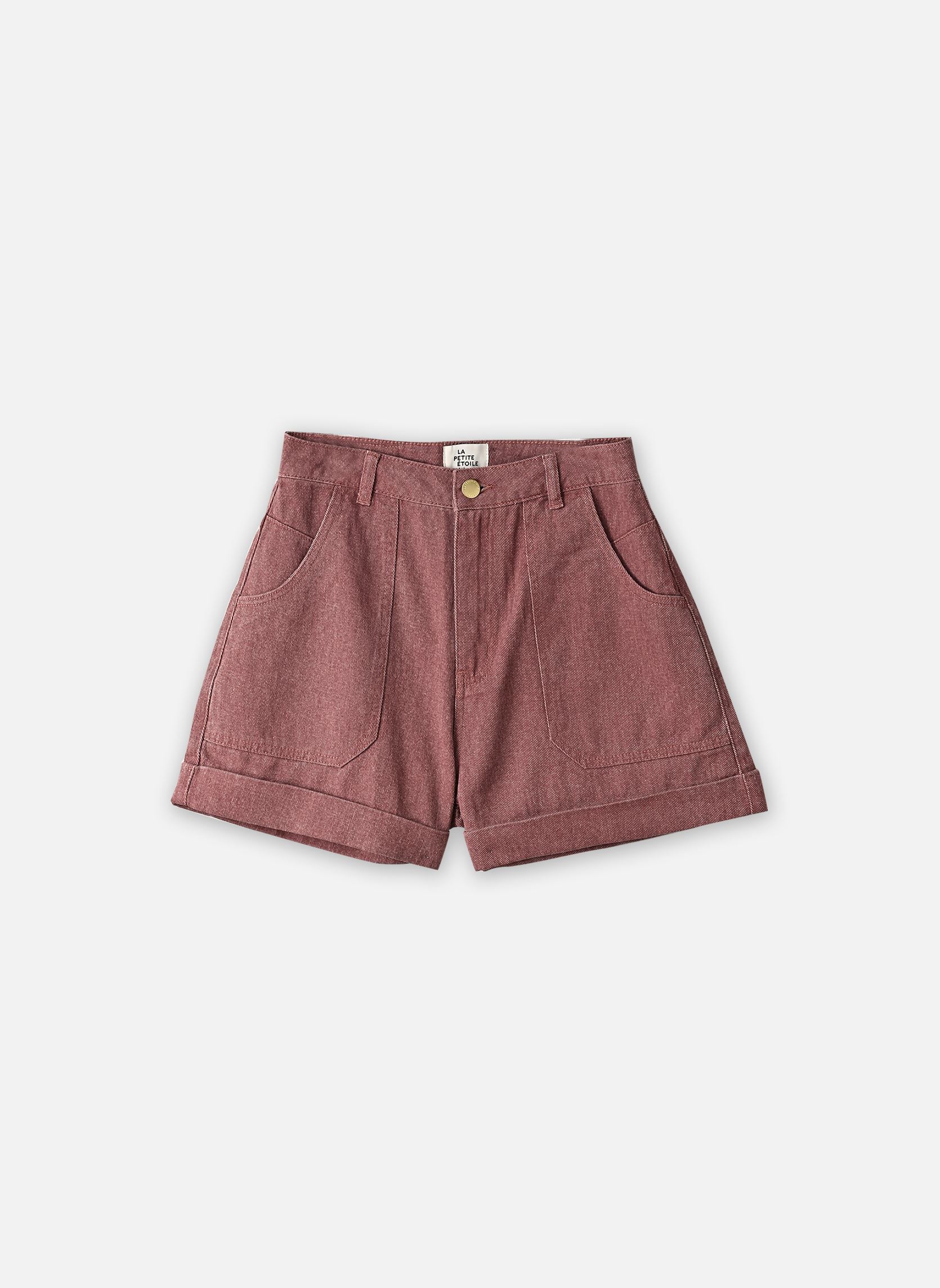 Shorts Stella femme rose La Petite Etoile Shorts Stella femme rose VIEUX ROSE