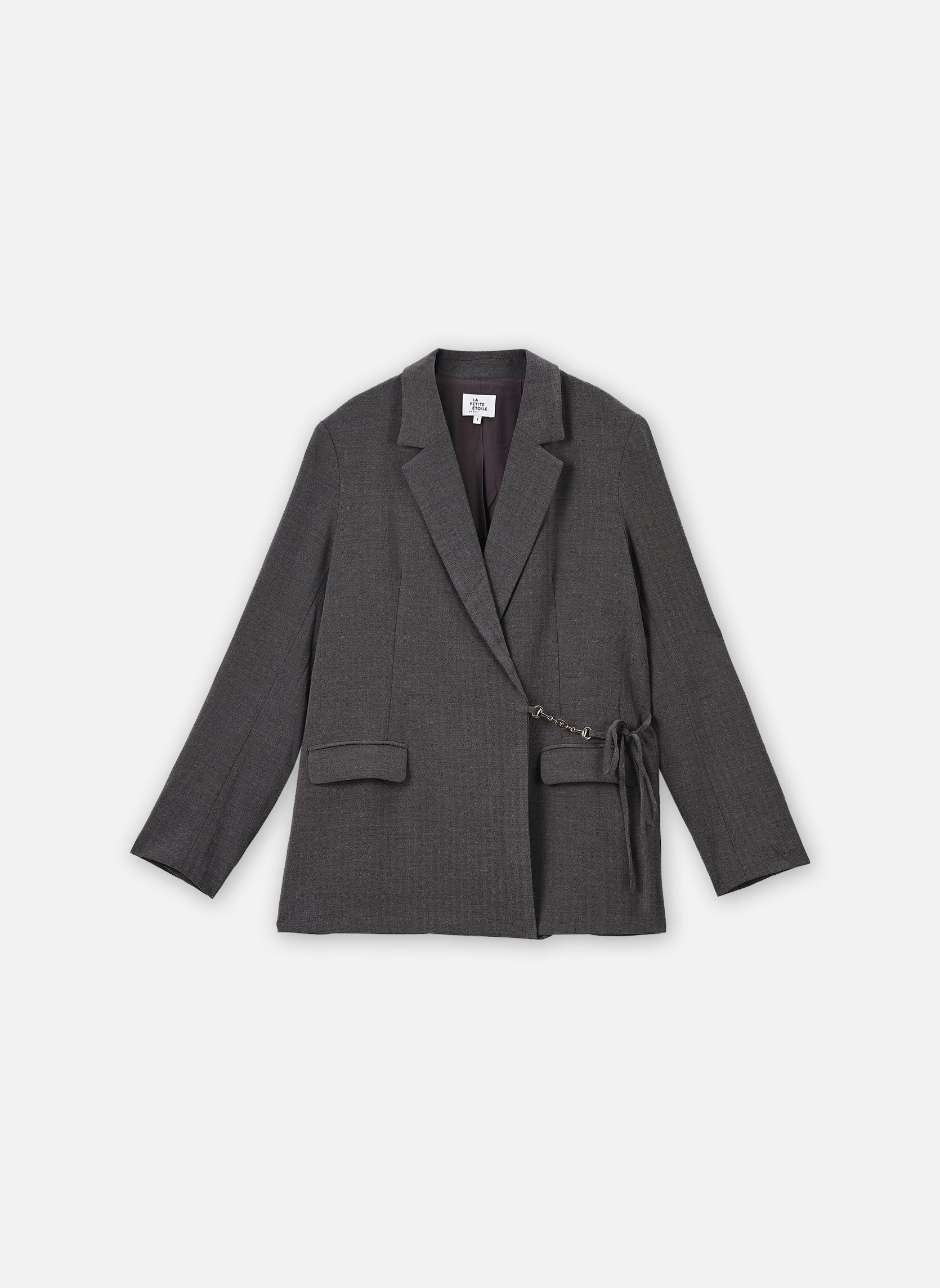 Vestes de costume Viamao femme gris La Petite Etoile Vestes de costume Viamao femme gris TAUPE