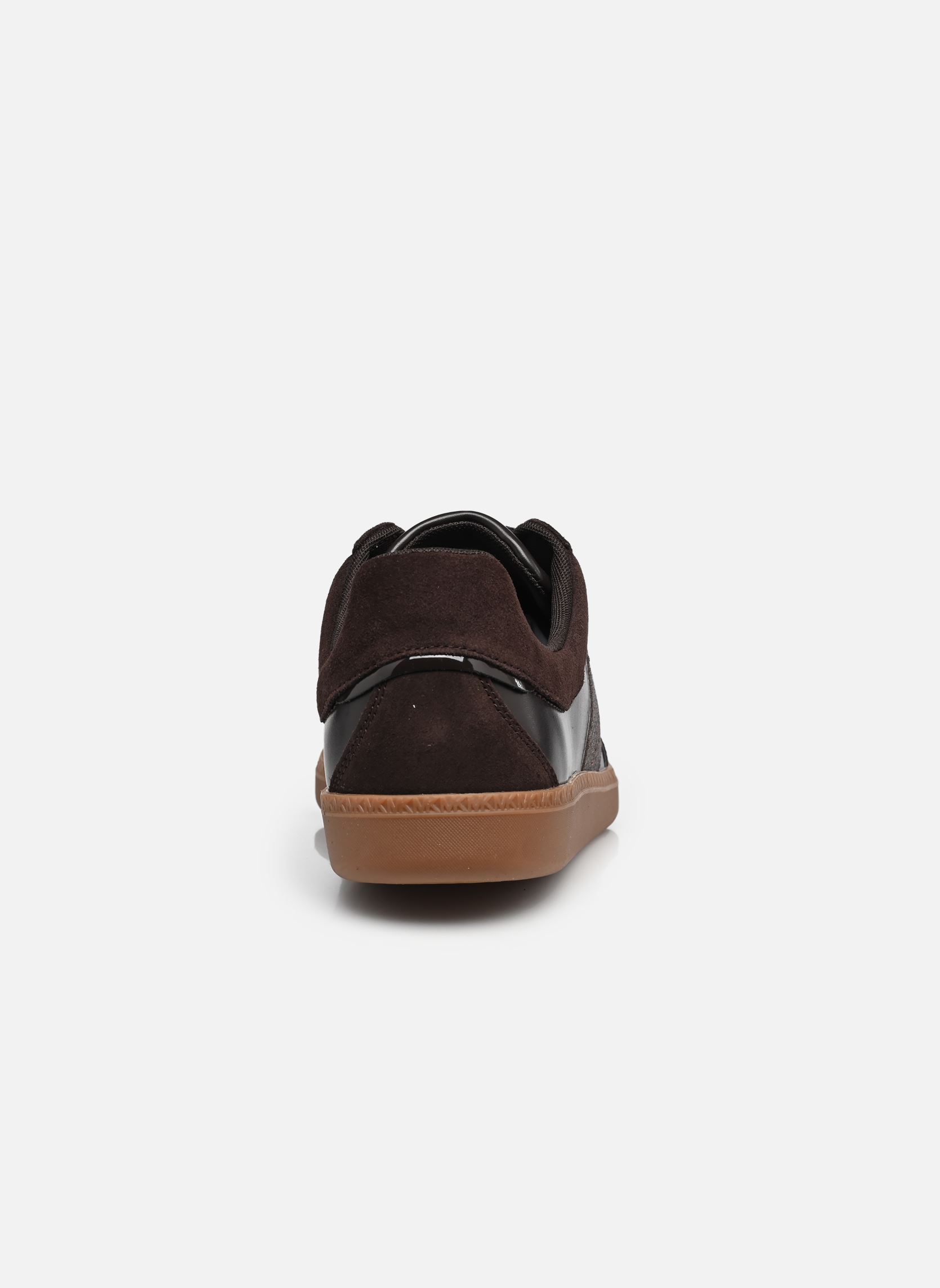 Baskets basses JOVIE ZIP SLIP ON femme marron Michael Michael Kors Baskets basses JOVIE ZIP SLIP ON femme marron BROWN
