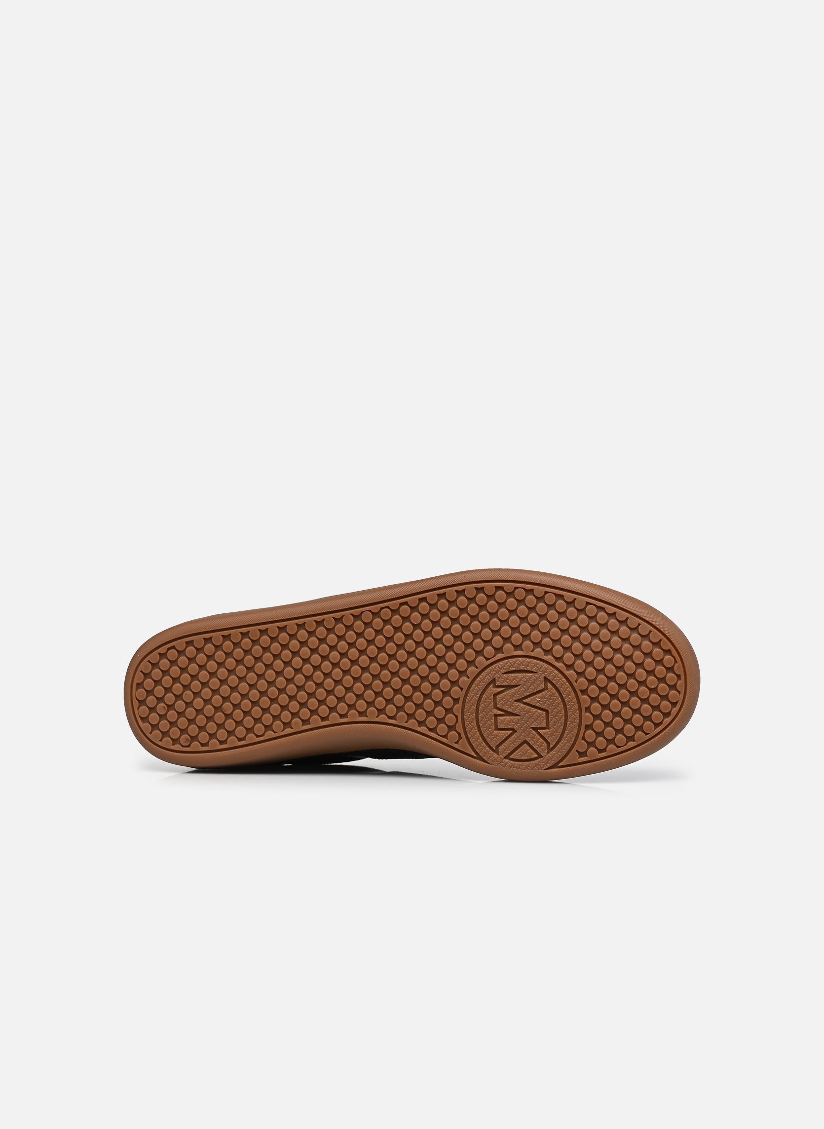 Baskets basses JOVIE ZIP SLIP ON femme marron Michael Michael Kors Baskets basses JOVIE ZIP SLIP ON femme marron BROWN