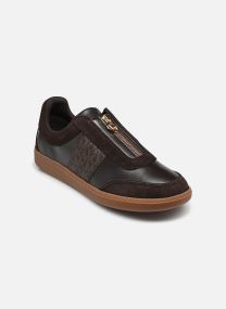 Baskets basses JOVIE ZIP SLIP ON femme marron