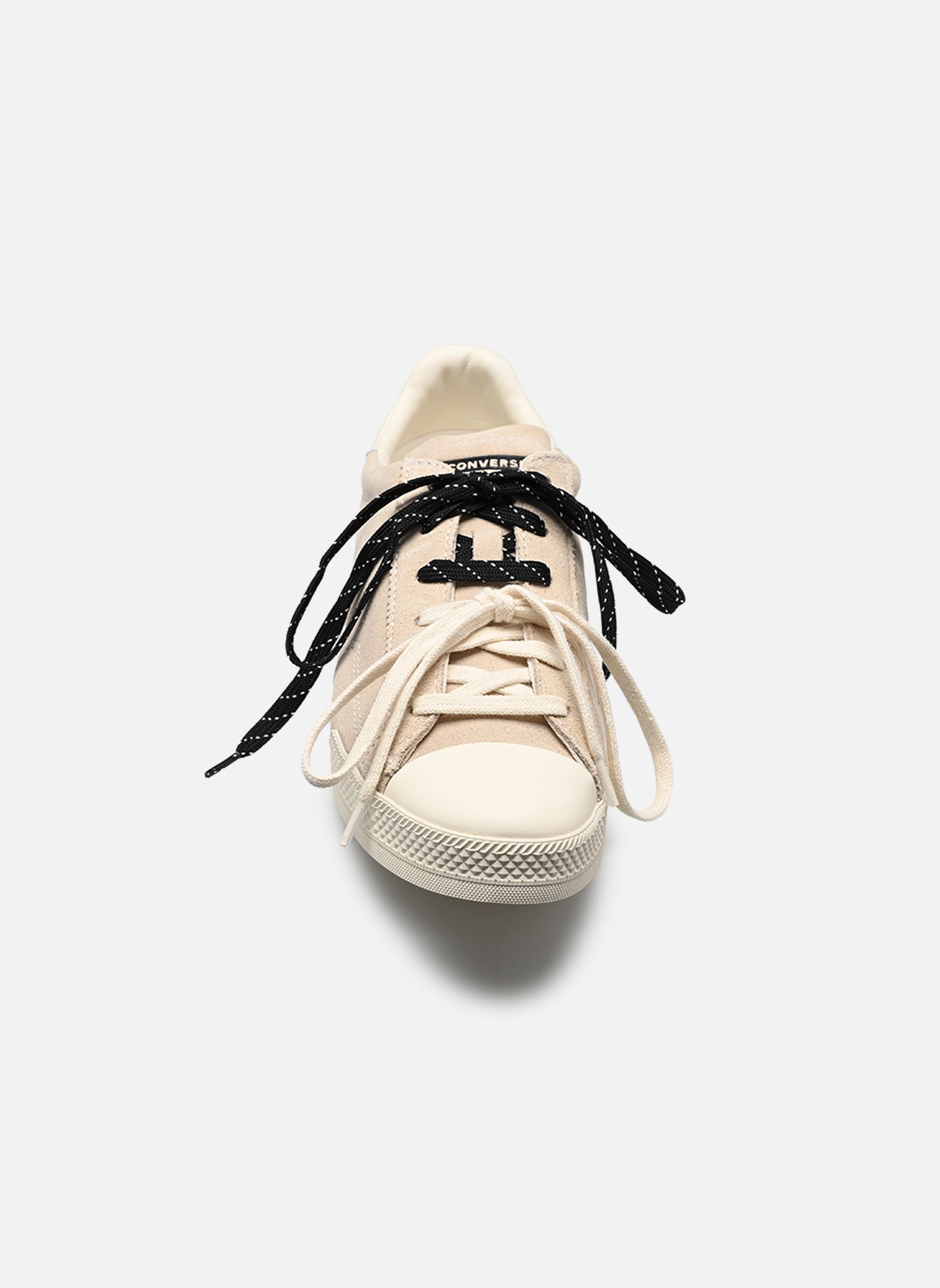 Baskets basses Chuck Taylor Lo Ox blanc Converse Baskets basses Chuck Taylor Lo Ox blanc EGRET/EGRET/BLACK
