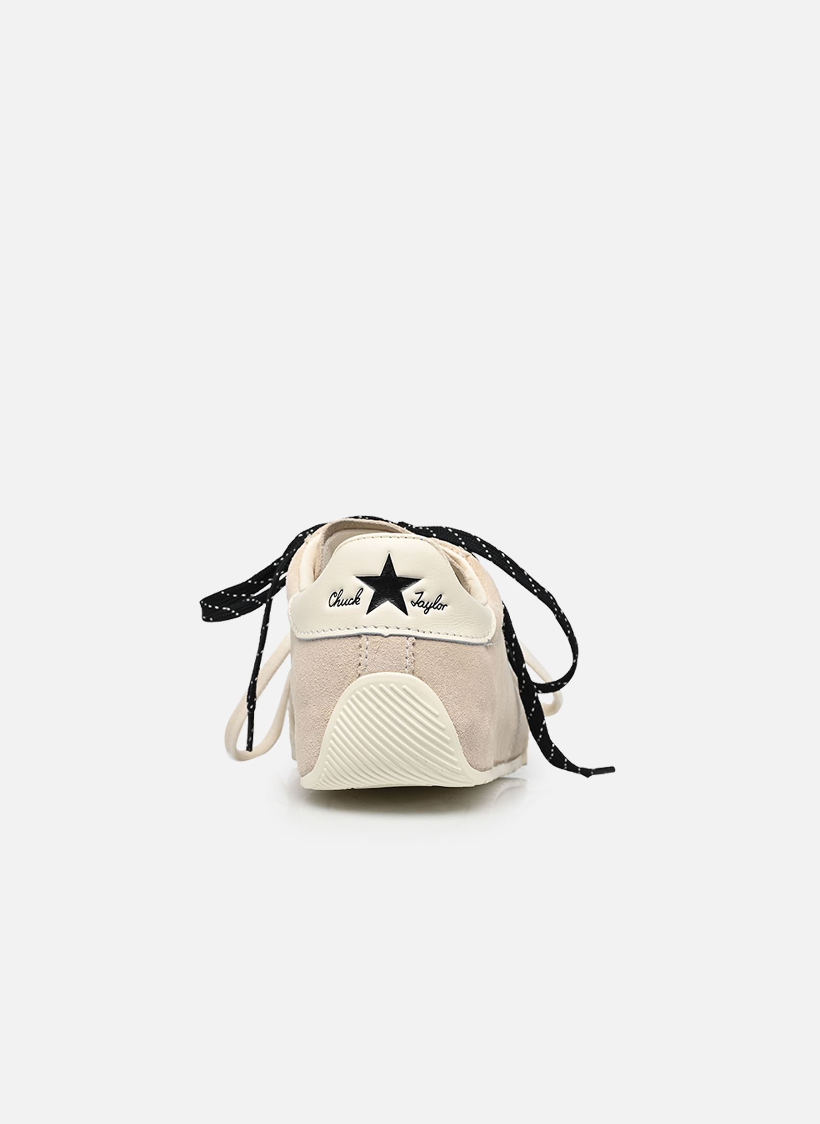 Baskets basses Chuck Taylor Lo Ox blanc Converse Baskets basses Chuck Taylor Lo Ox blanc EGRET/EGRET/BLACK
