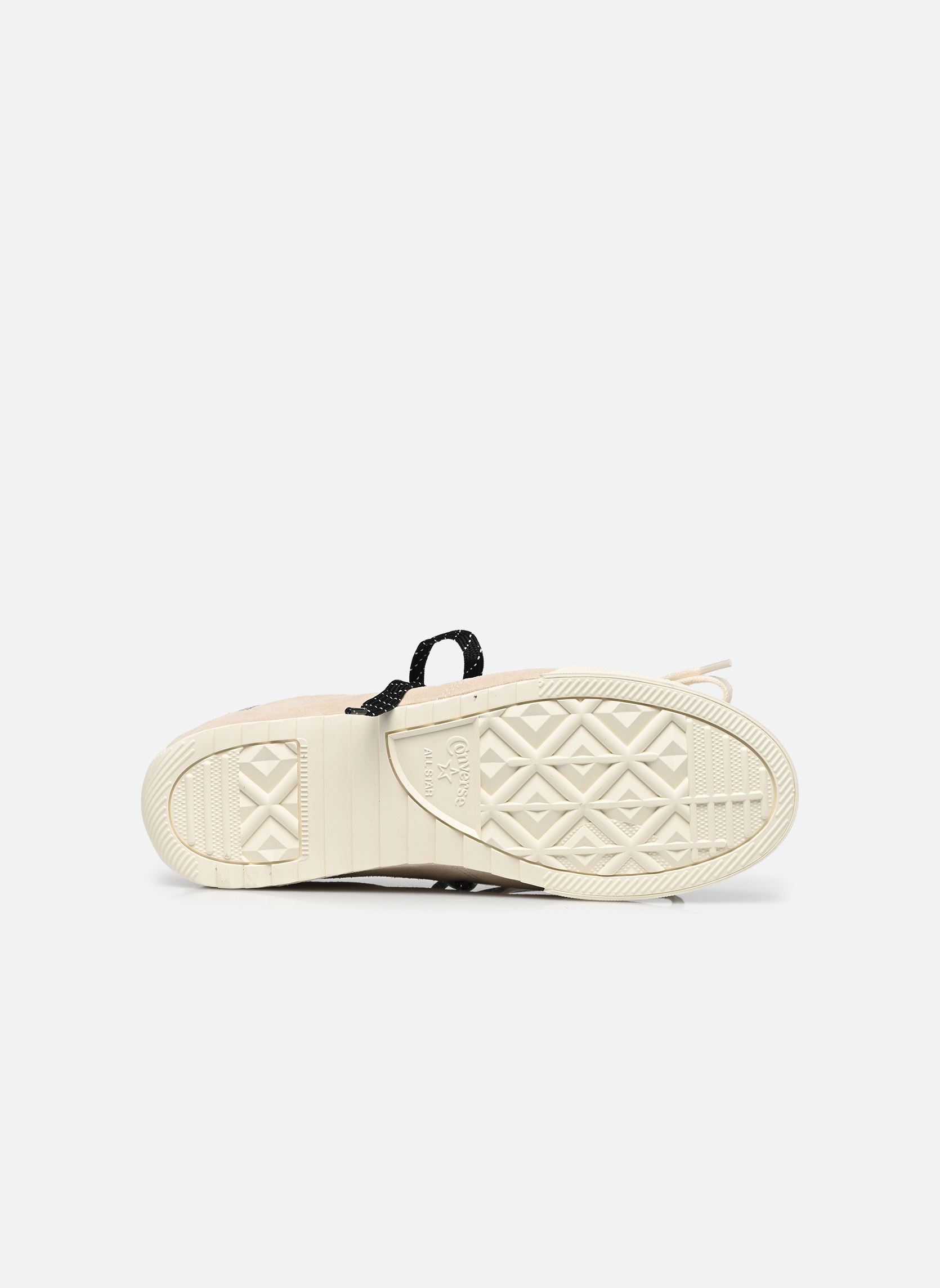 Baskets basses Chuck Taylor Lo Ox blanc Converse Baskets basses Chuck Taylor Lo Ox blanc EGRET/EGRET/BLACK