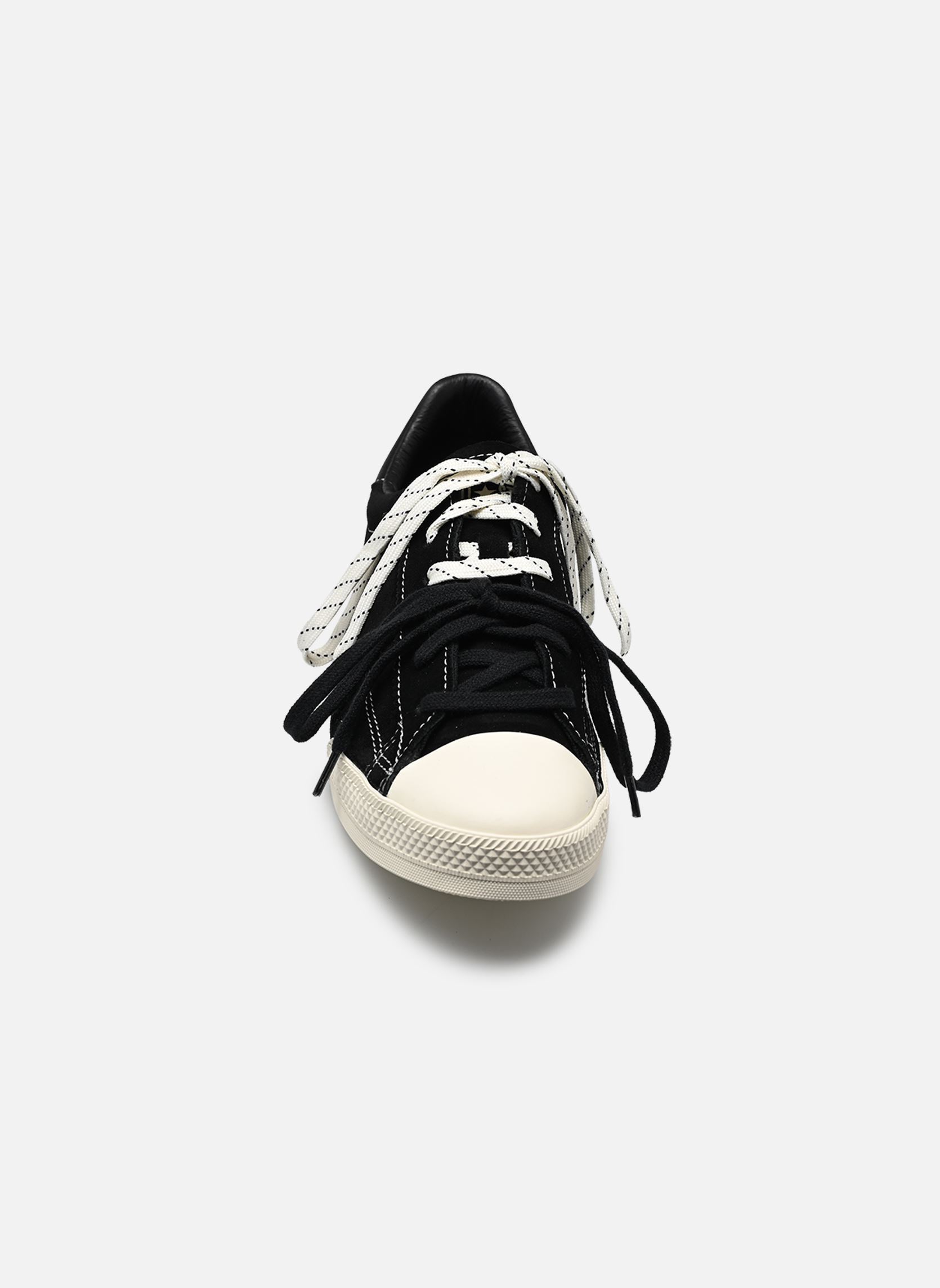 Baskets basses Chuck Taylor Lo Ox noir Converse Baskets basses Chuck Taylor Lo Ox noir BLACK/BLACK/EGRET