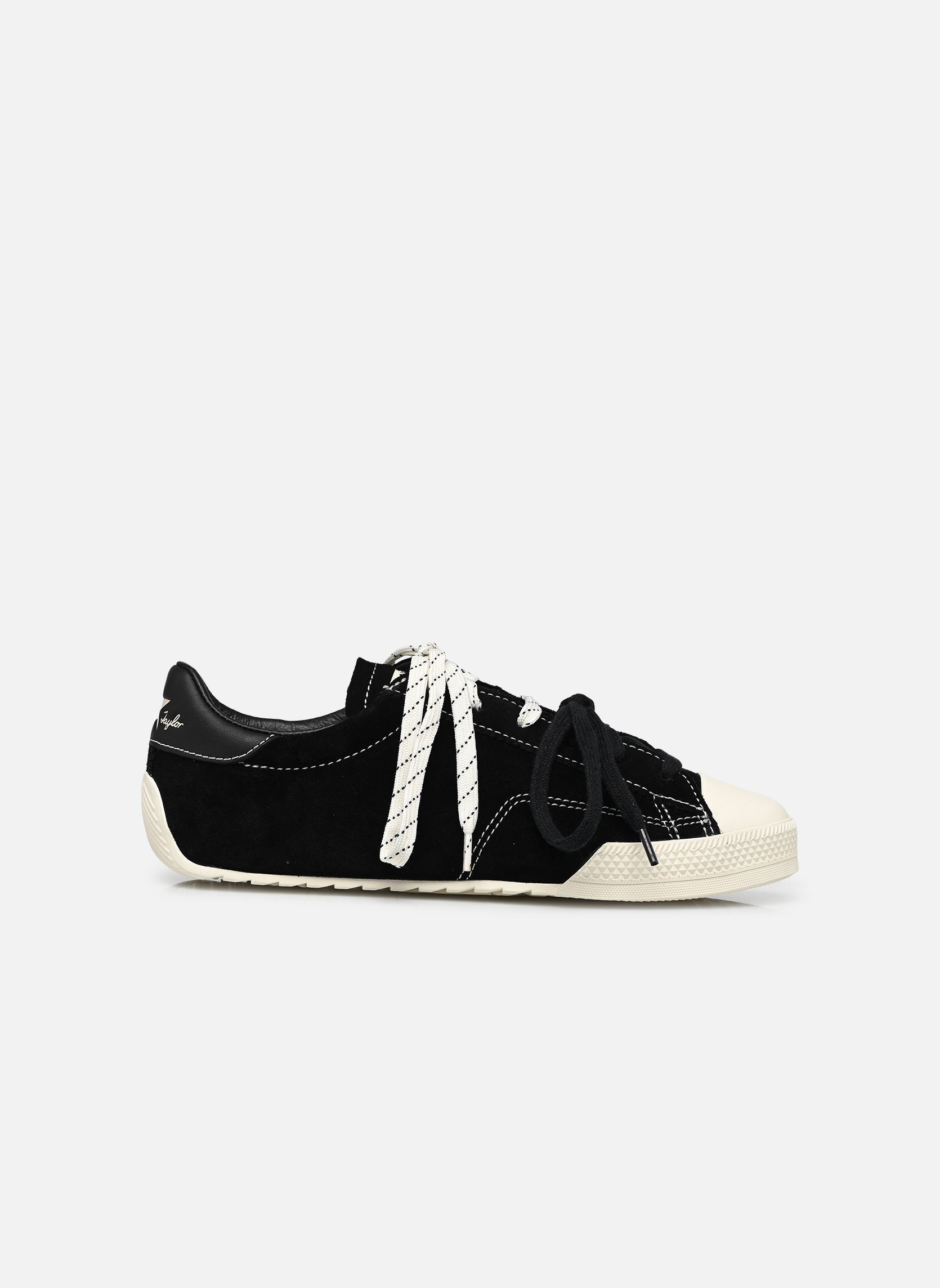 Baskets basses Chuck Taylor Lo Ox noir Converse Baskets basses Chuck Taylor Lo Ox noir BLACK/BLACK/EGRET