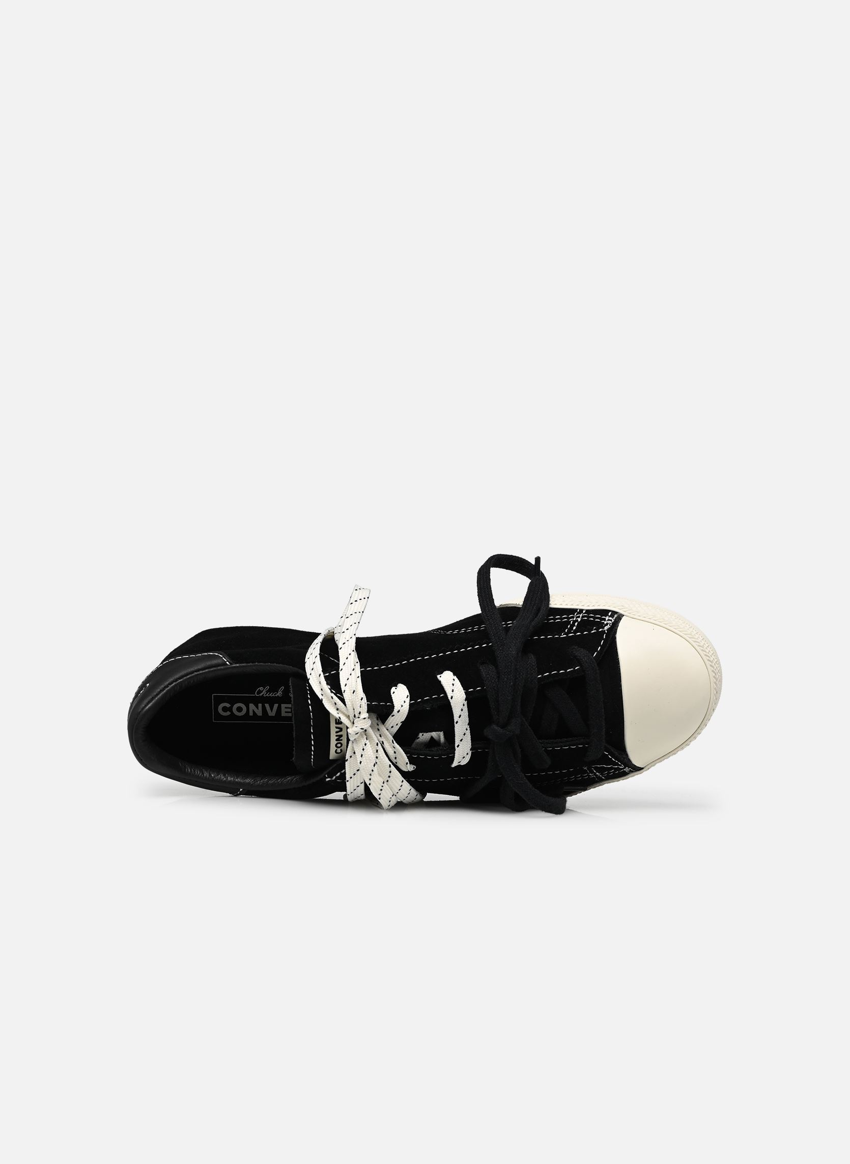 Baskets basses Chuck Taylor Lo Ox noir Converse Baskets basses Chuck Taylor Lo Ox noir BLACK/BLACK/EGRET