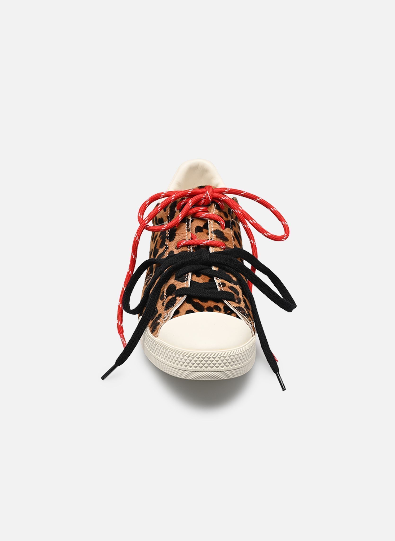 Baskets basses Chuck Taylor Lo Ox marron Converse Baskets basses Chuck Taylor Lo Ox marron BLACK/EGRET/RED