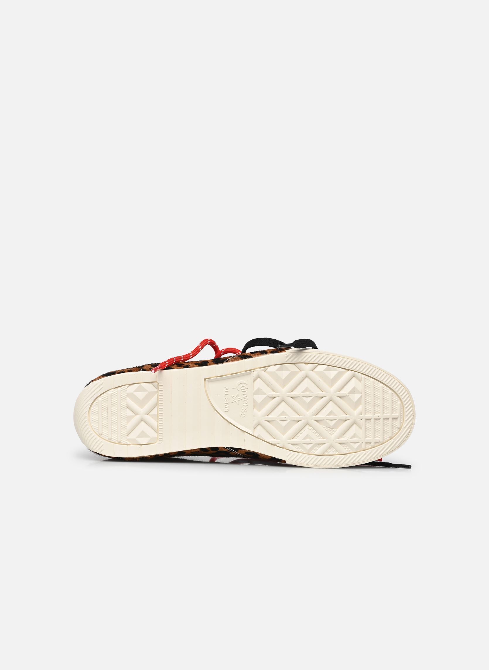 Baskets basses Chuck Taylor Lo Ox marron Converse Baskets basses Chuck Taylor Lo Ox marron BLACK/EGRET/RED