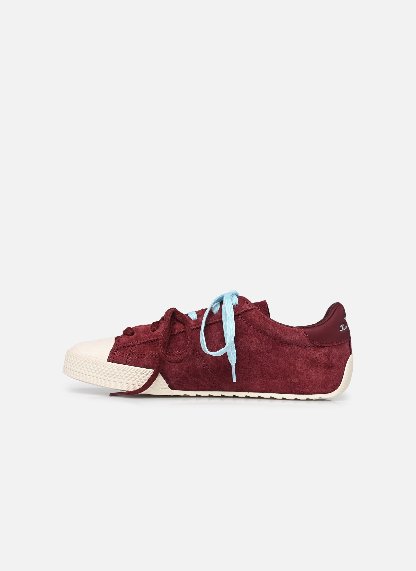 Niedrige Sneaker Chuck Taylor Lo Ox bordeaux Converse Niedrige Sneaker Chuck Taylor Lo Ox bordeaux DEEP BORDEAUX/RAINED OUT/EGRET