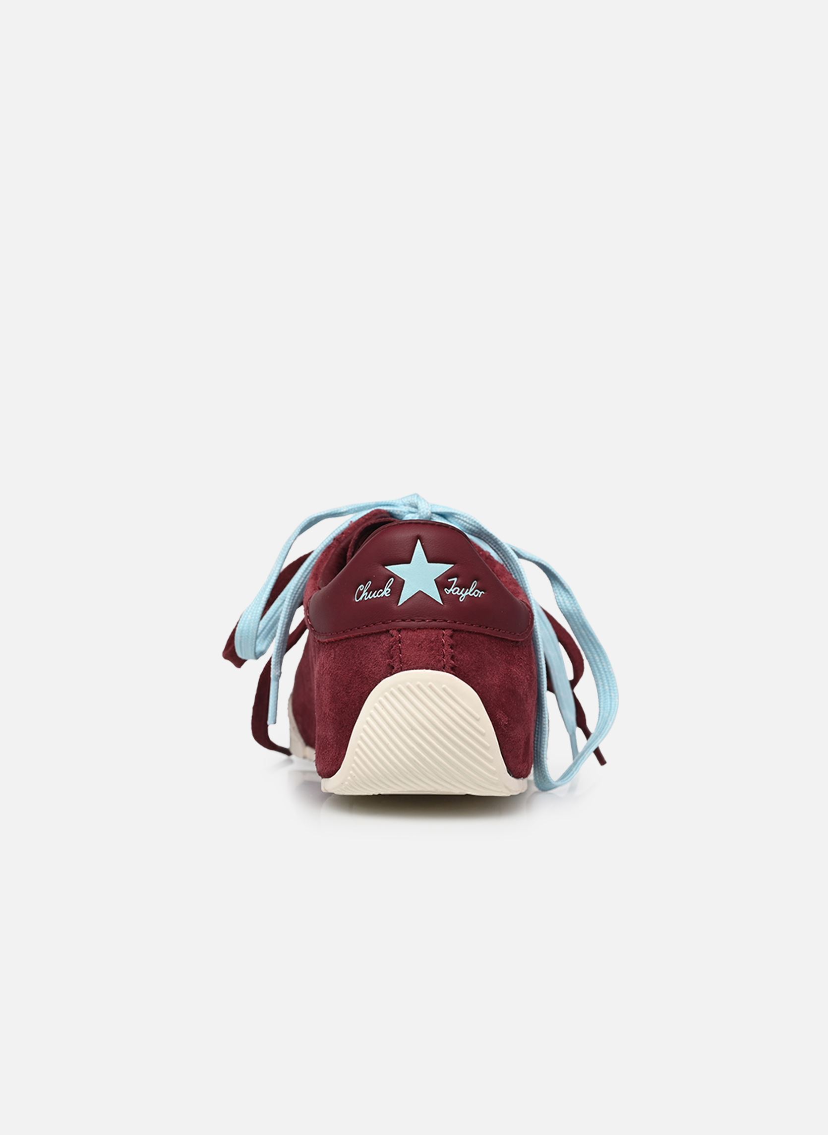Niedrige Sneaker Chuck Taylor Lo Ox bordeaux Converse Niedrige Sneaker Chuck Taylor Lo Ox bordeaux DEEP BORDEAUX/RAINED OUT/EGRET