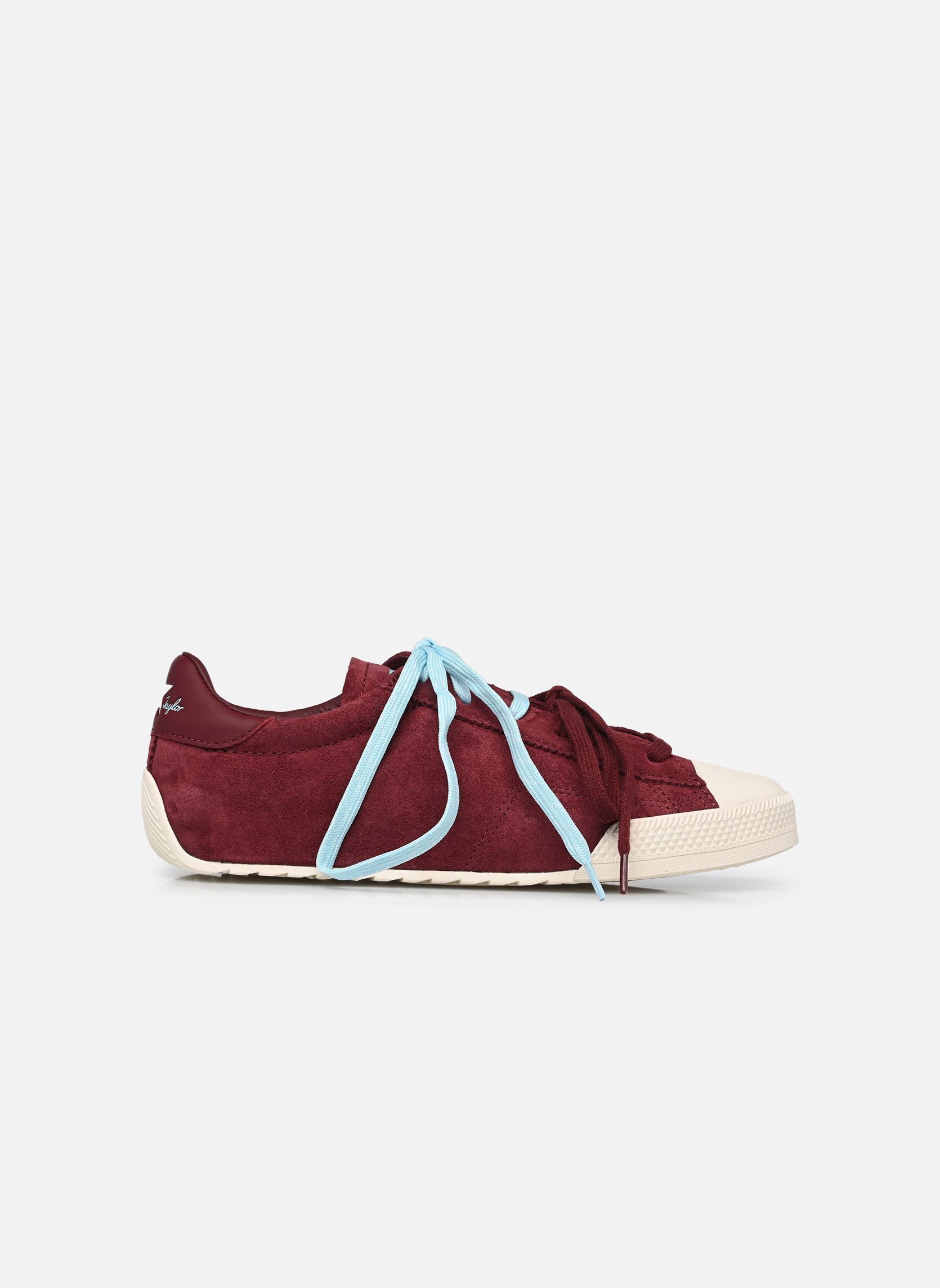 Niedrige Sneaker Chuck Taylor Lo Ox bordeaux Converse Niedrige Sneaker Chuck Taylor Lo Ox bordeaux DEEP BORDEAUX/RAINED OUT/EGRET