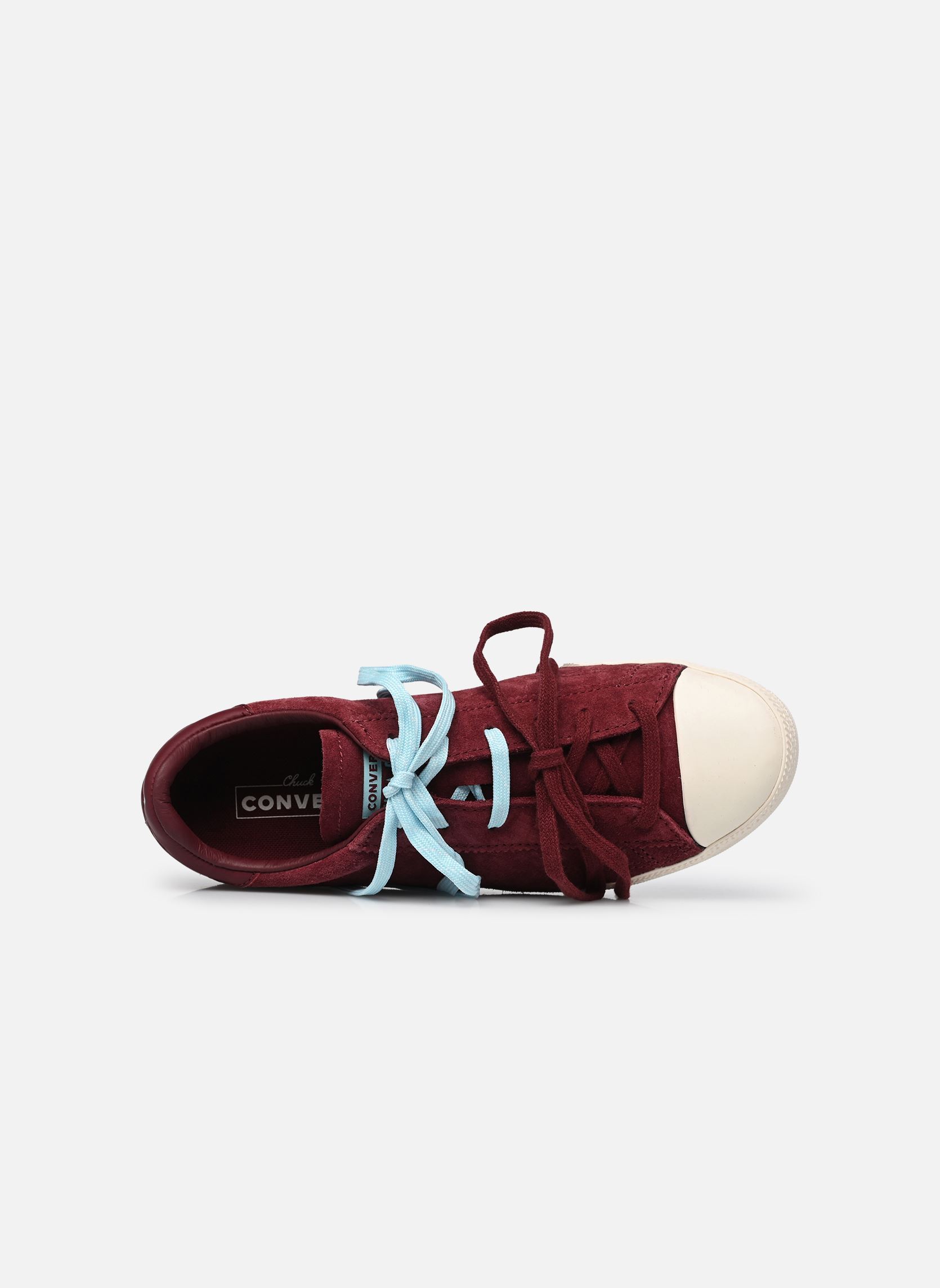Niedrige Sneaker Chuck Taylor Lo Ox bordeaux Converse Niedrige Sneaker Chuck Taylor Lo Ox bordeaux DEEP BORDEAUX/RAINED OUT/EGRET