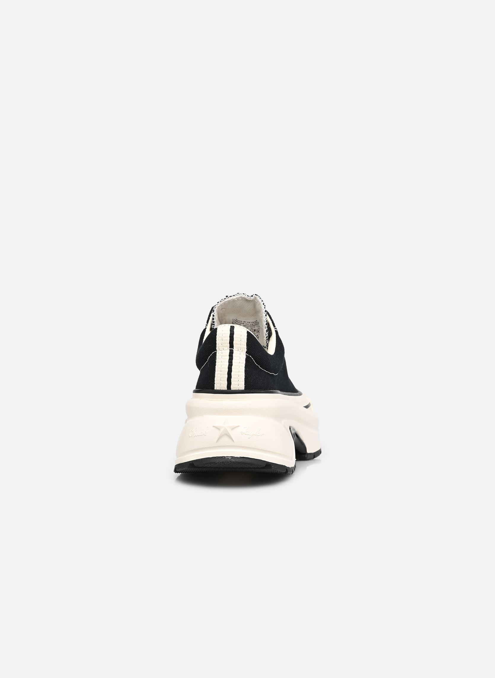 Lage sneakers Run Star Crush Ox zwart Converse Lage sneakers Run Star Crush Ox zwart BLACK/EGRET/BLACK