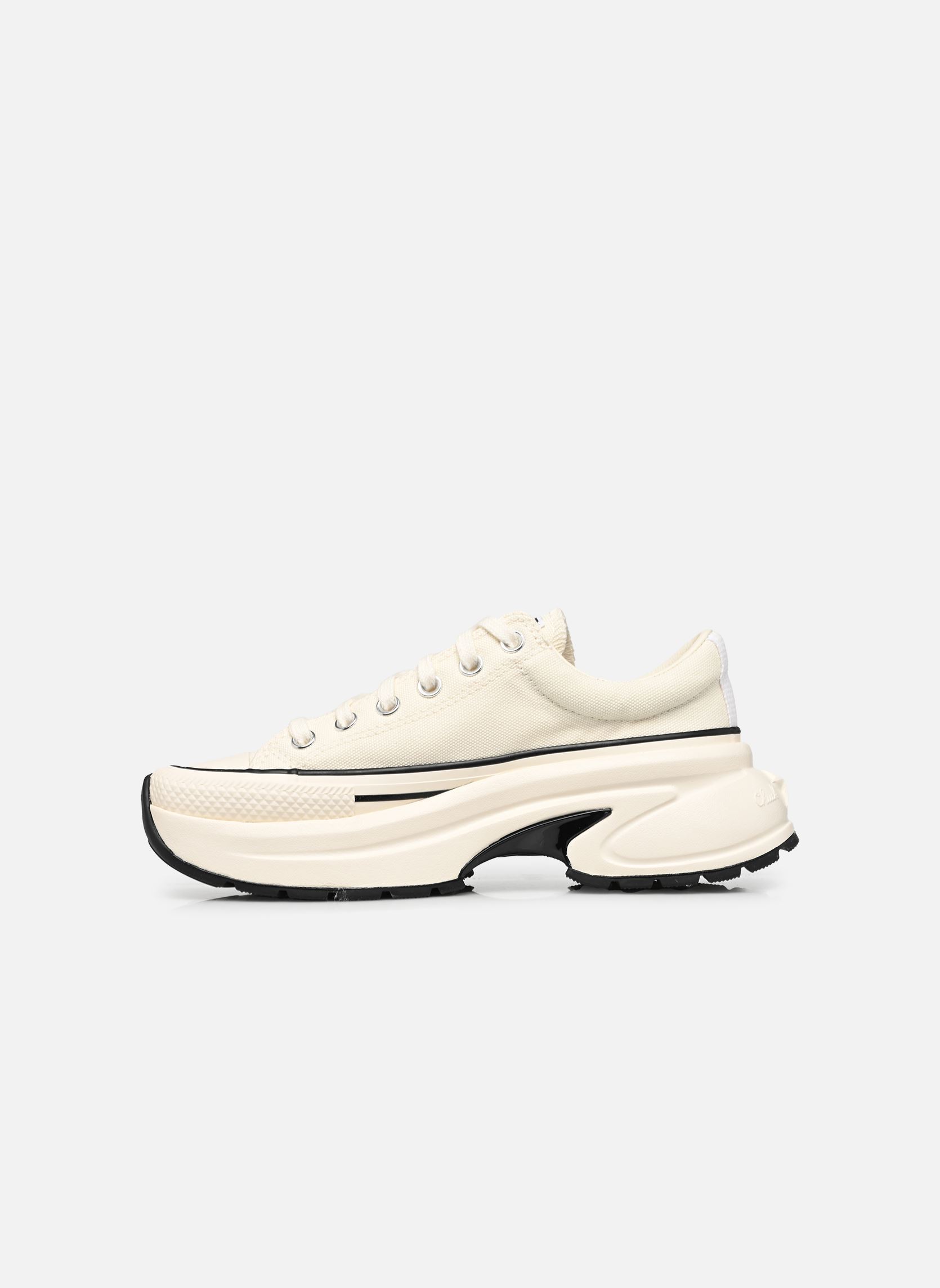 Baskets basses Run Star Crush Ox blanc Converse Baskets basses Run Star Crush Ox blanc EGRET/EGRET/BLACK