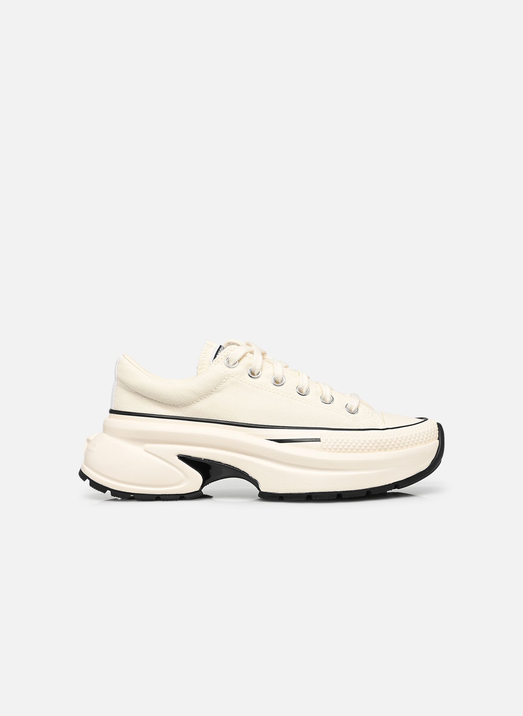 Baskets basses Run Star Crush Ox blanc Converse Baskets basses Run Star Crush Ox blanc EGRET/EGRET/BLACK