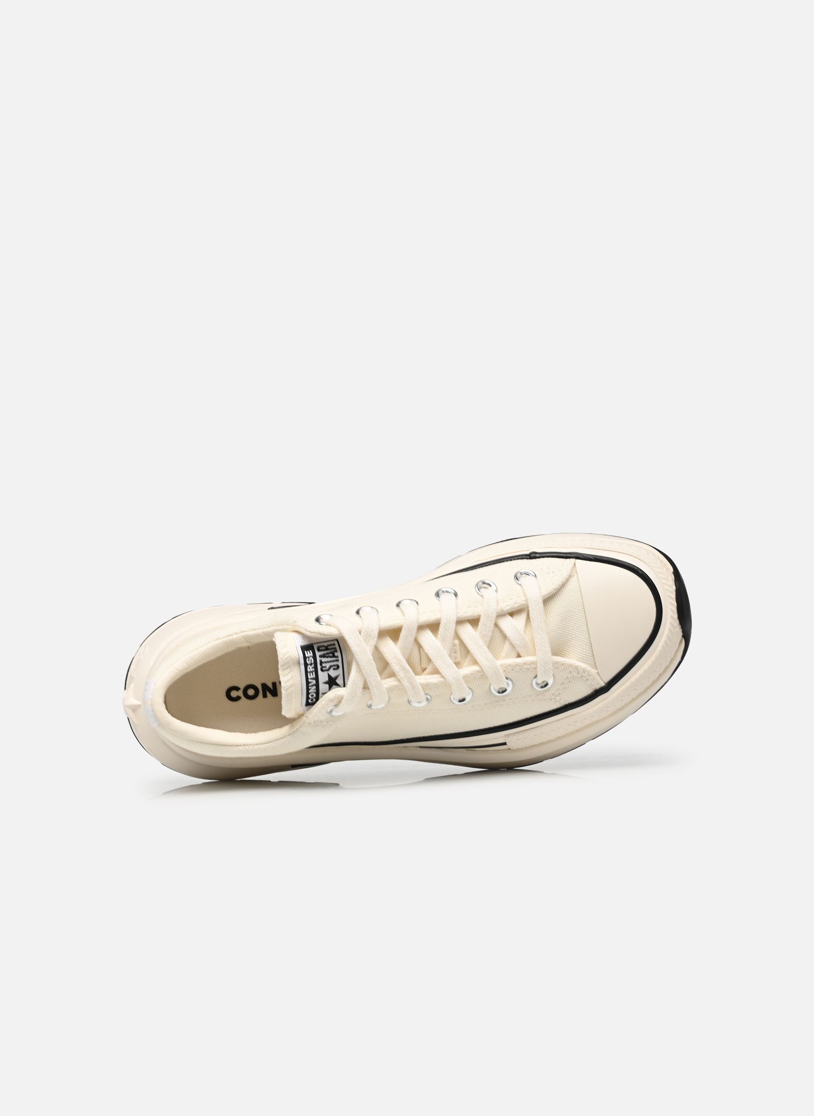 Baskets basses Run Star Crush Ox blanc Converse Baskets basses Run Star Crush Ox blanc EGRET/EGRET/BLACK