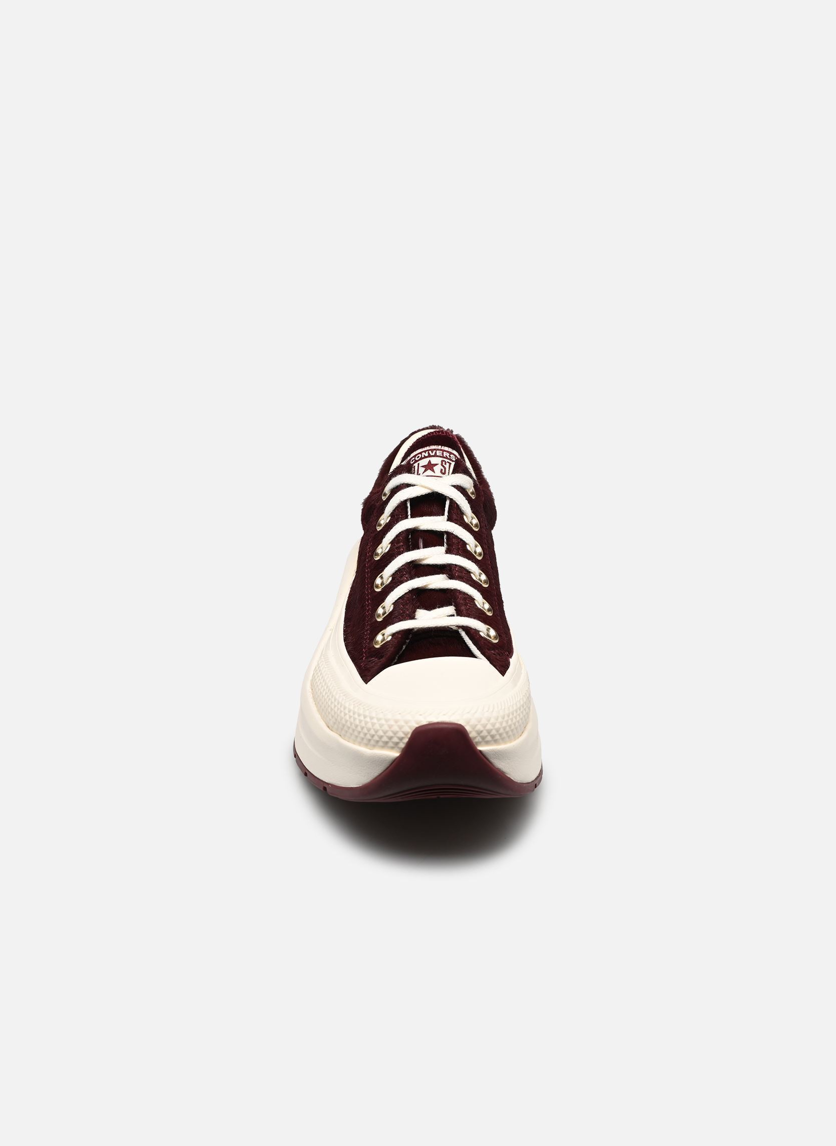 Niedrige Sneaker Run Star Crush Ox bordeaux Converse Niedrige Sneaker Run Star Crush Ox bordeaux RUN STAR CRUSH OX CHERRY DAZE/