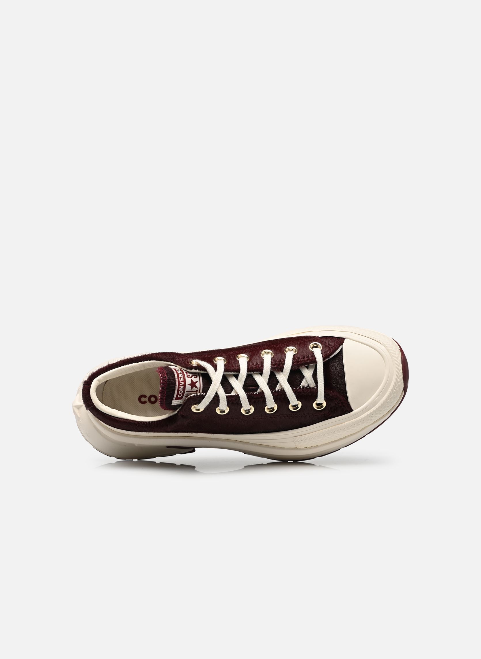 Niedrige Sneaker Run Star Crush Ox bordeaux Converse Niedrige Sneaker Run Star Crush Ox bordeaux RUN STAR CRUSH OX CHERRY DAZE/