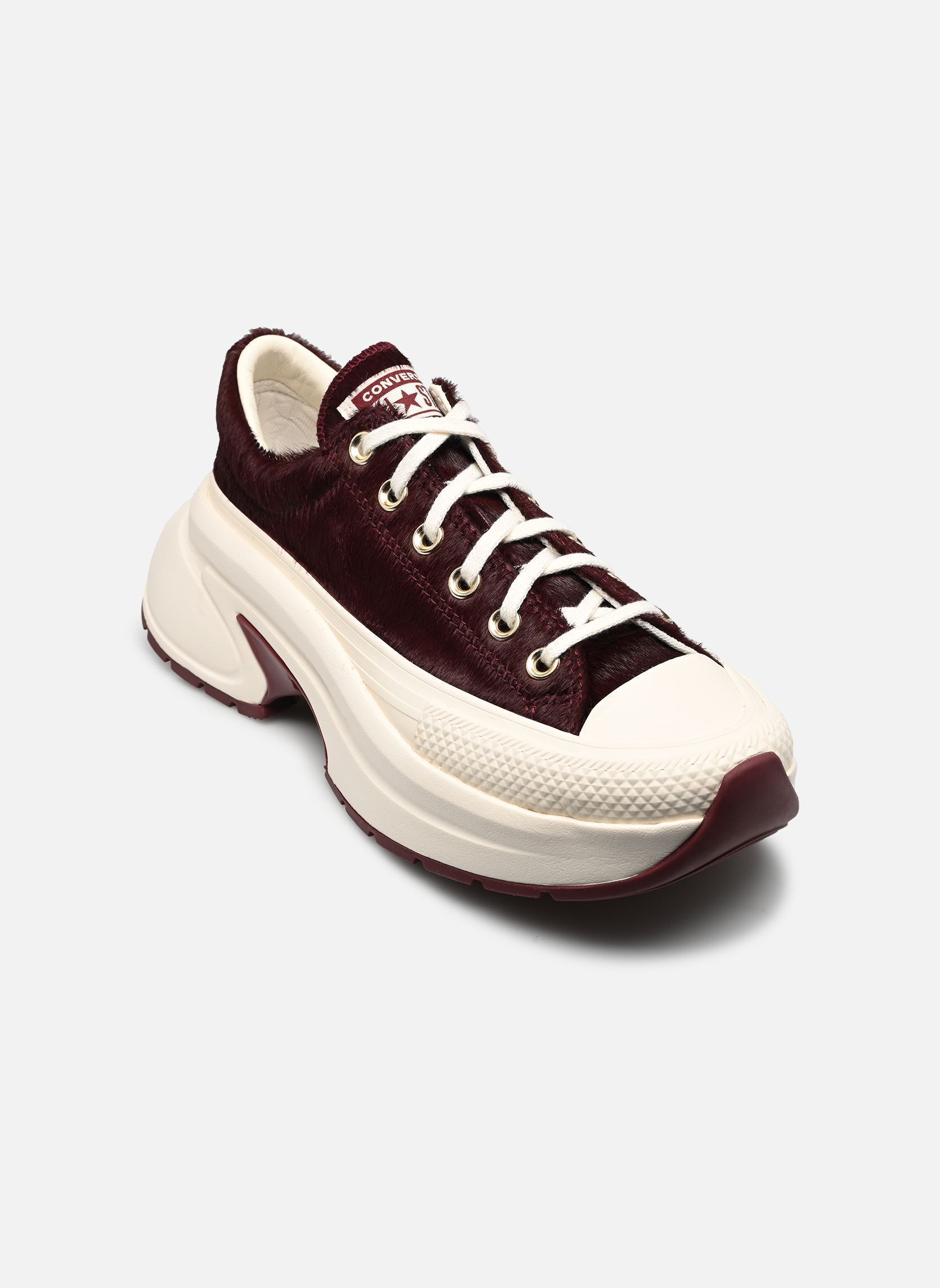 Niedrige Sneaker Run Star Crush Ox bordeaux Converse Niedrige Sneaker Run Star Crush Ox bordeaux RUN STAR CRUSH OX CHERRY DAZE/