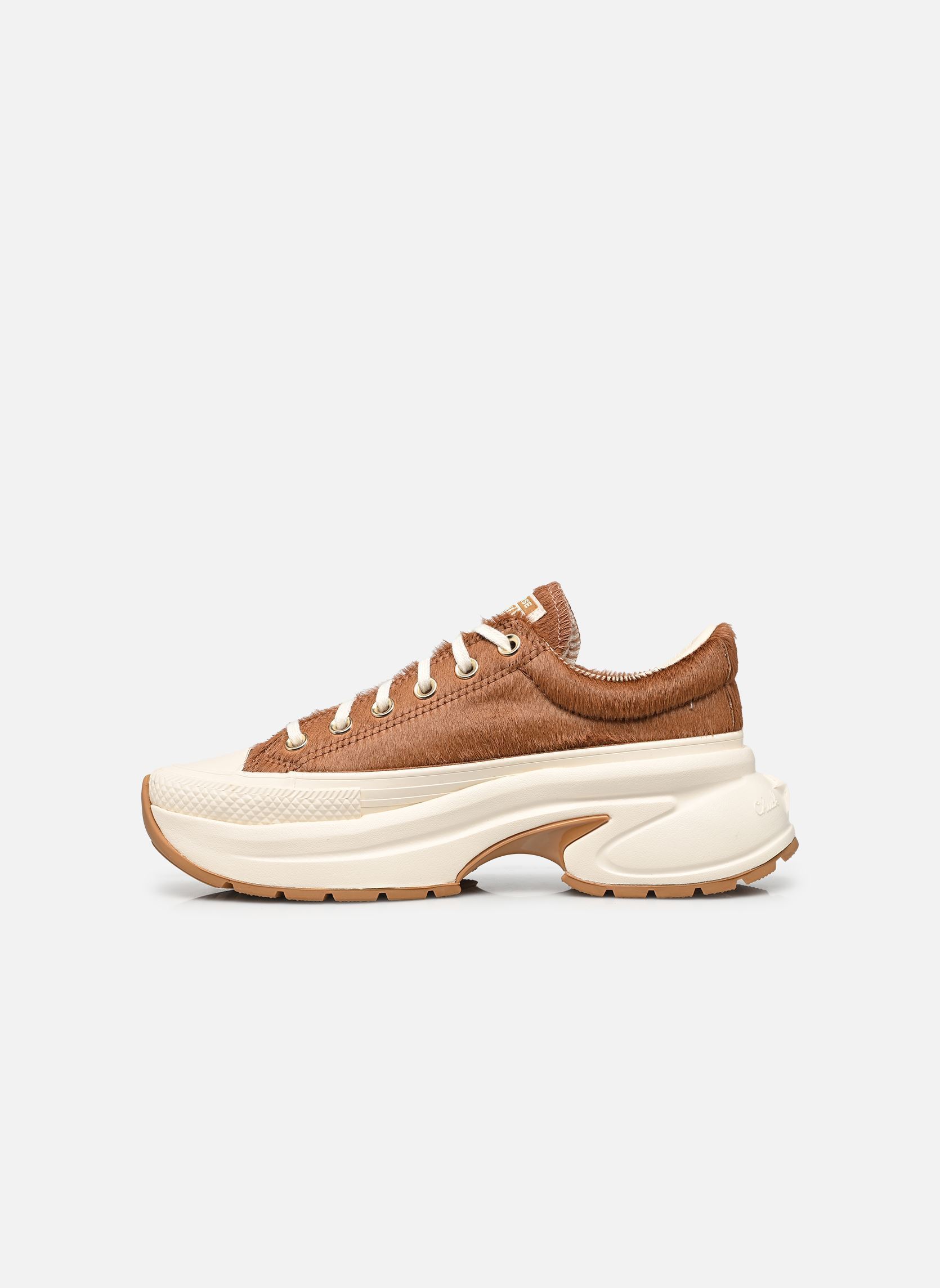 Baskets basses Run Star Crush Ox marron Converse Baskets basses Run Star Crush Ox marron RUN STAR CRUSH OX INCENSED/EGR