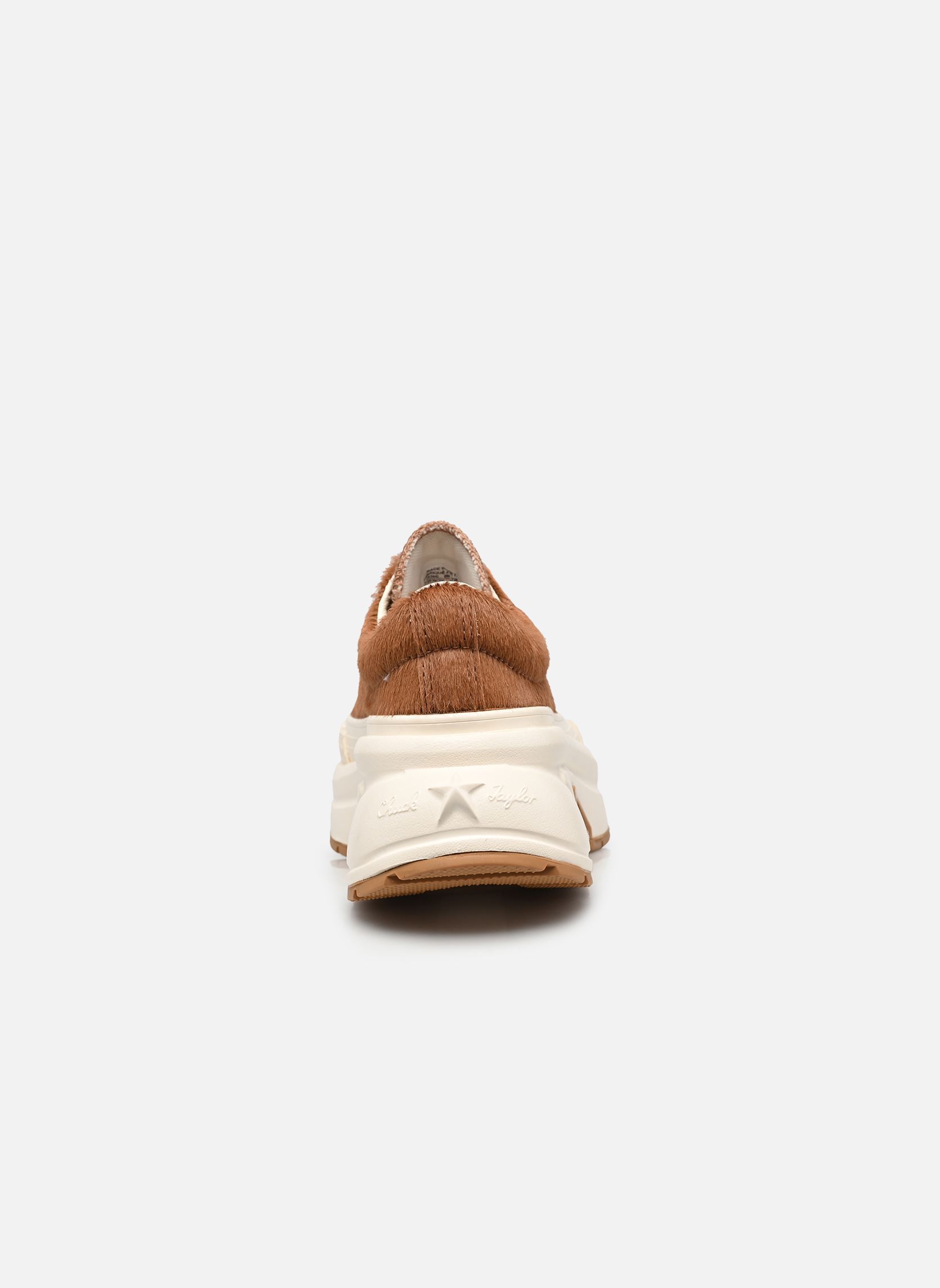 Baskets basses Run Star Crush Ox marron Converse Baskets basses Run Star Crush Ox marron RUN STAR CRUSH OX INCENSED/EGR
