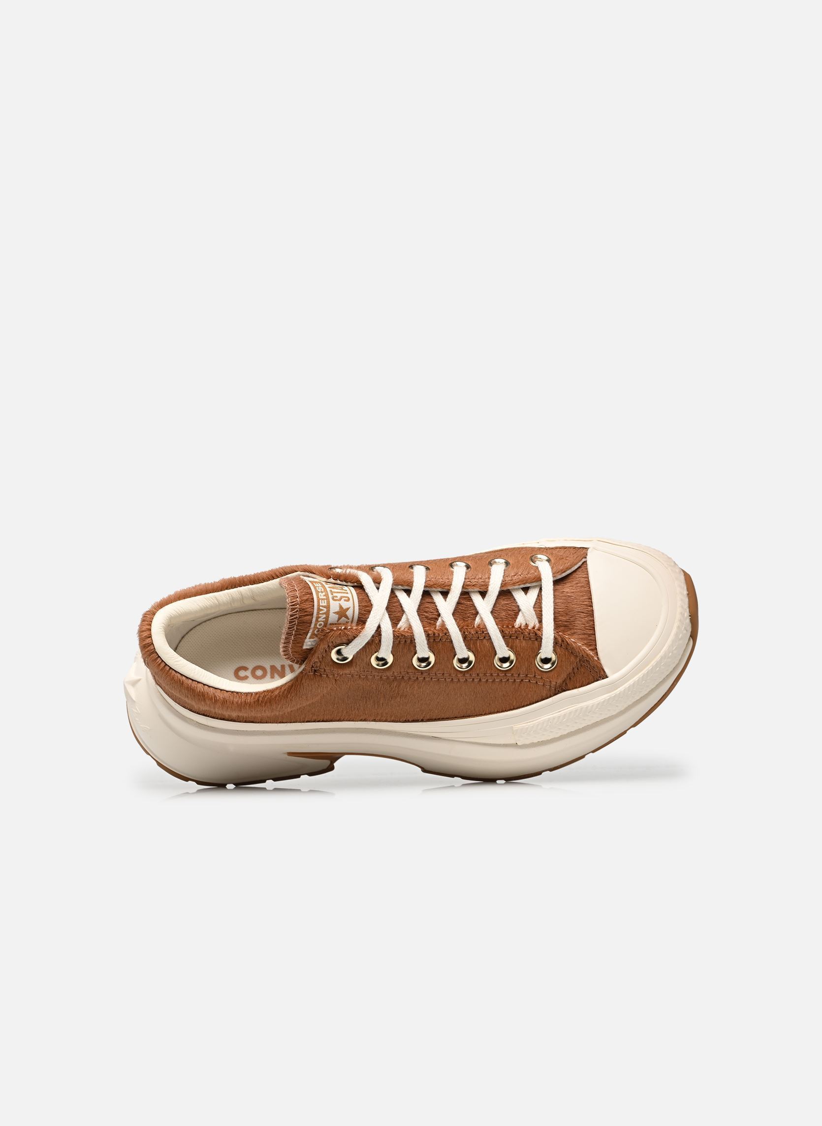 Baskets basses Run Star Crush Ox marron Converse Baskets basses Run Star Crush Ox marron RUN STAR CRUSH OX INCENSED/EGR