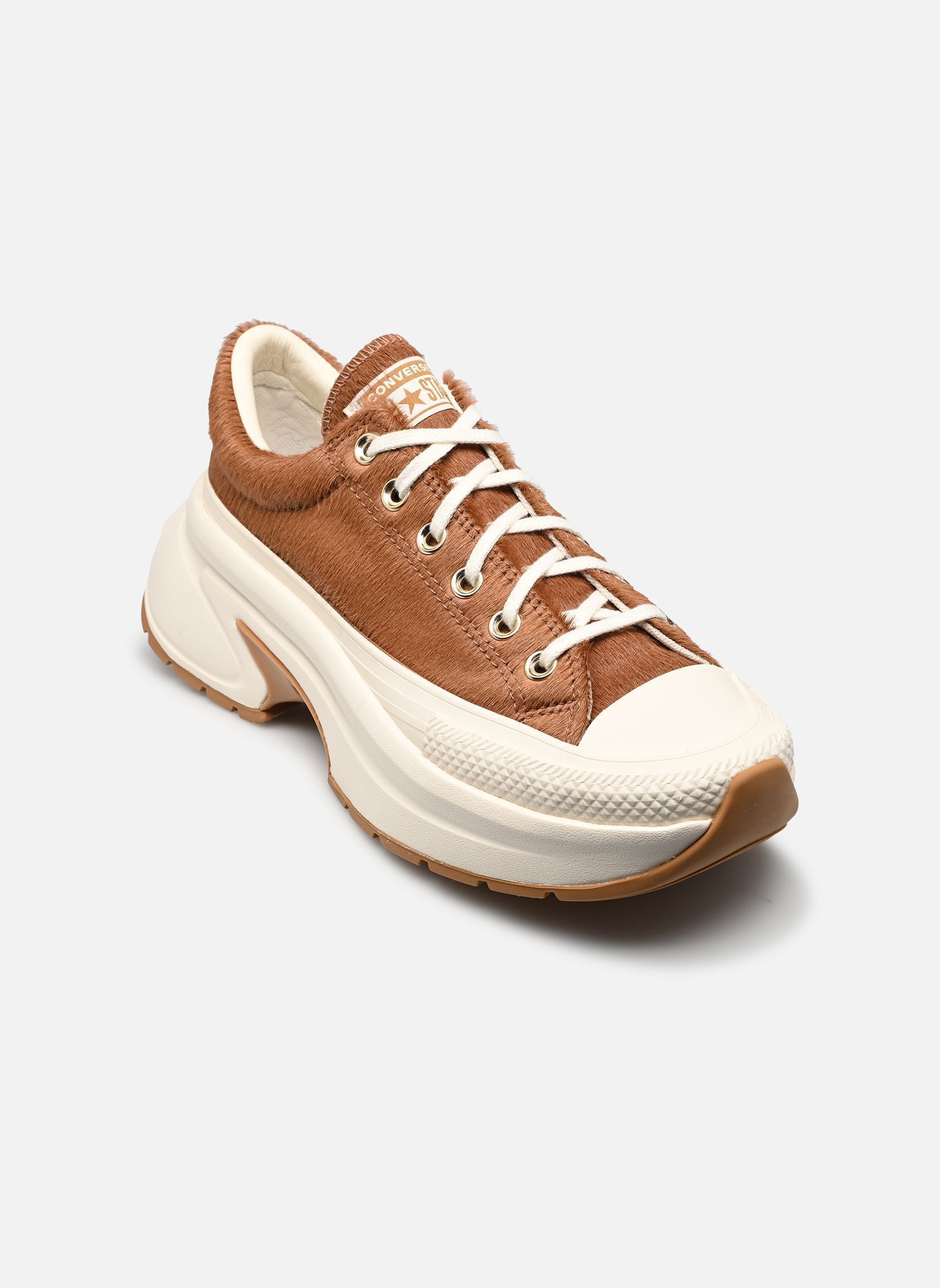 Baskets basses Run Star Crush Ox marron Converse Baskets basses Run Star Crush Ox marron RUN STAR CRUSH OX INCENSED/EGR