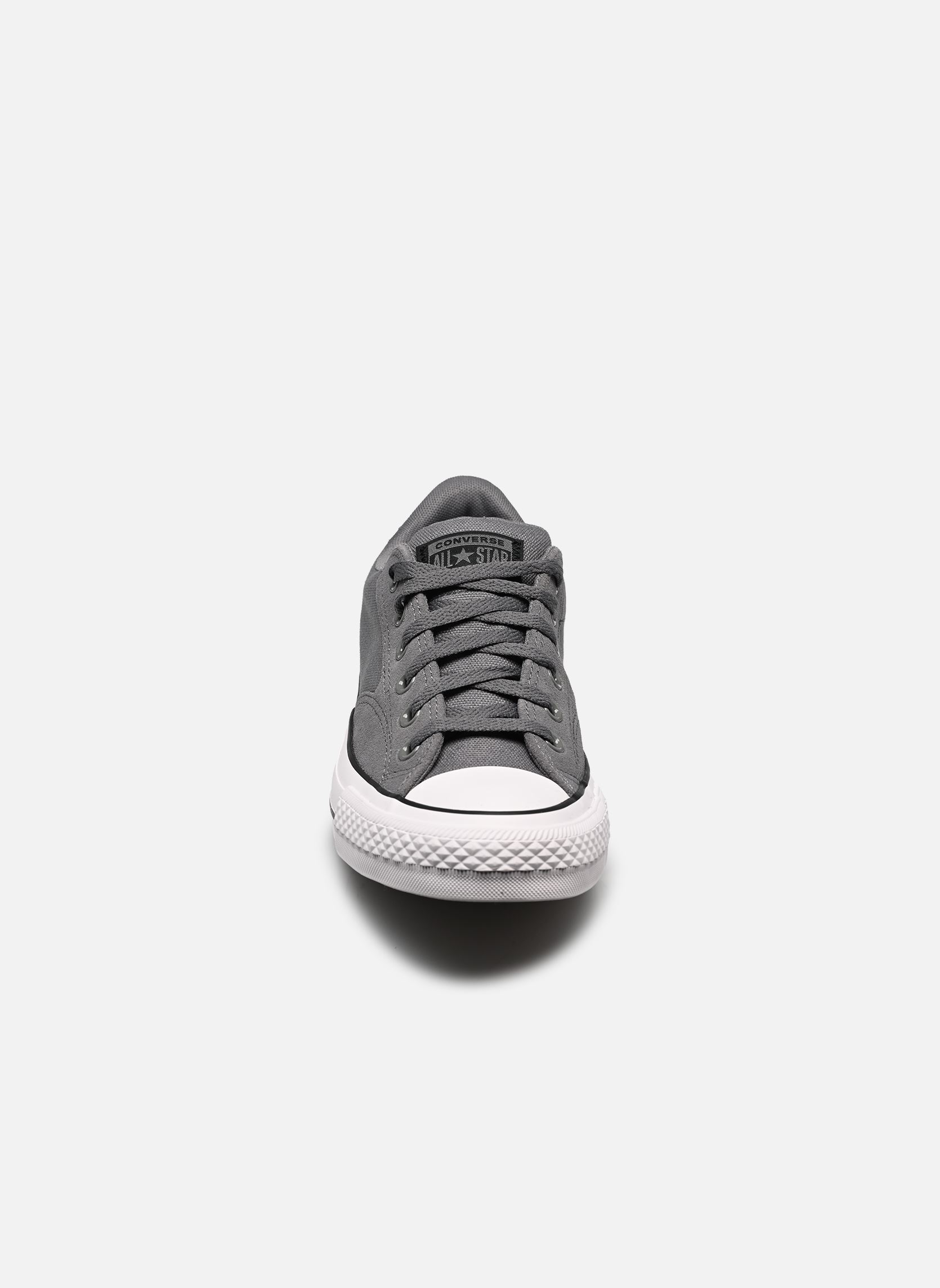 Leinen-Sneaker Chuck Taylor All Star Malden Street Ox grau Converse Leinen-Sneaker Chuck Taylor All Star Malden Street Ox grau DARKER GREY/BLACK