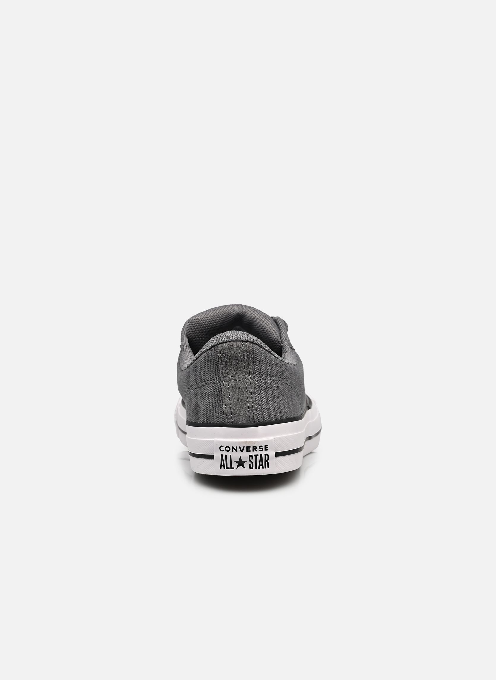 Leinen-Sneaker Chuck Taylor All Star Malden Street Ox grau Converse Leinen-Sneaker Chuck Taylor All Star Malden Street Ox grau DARKER GREY/BLACK