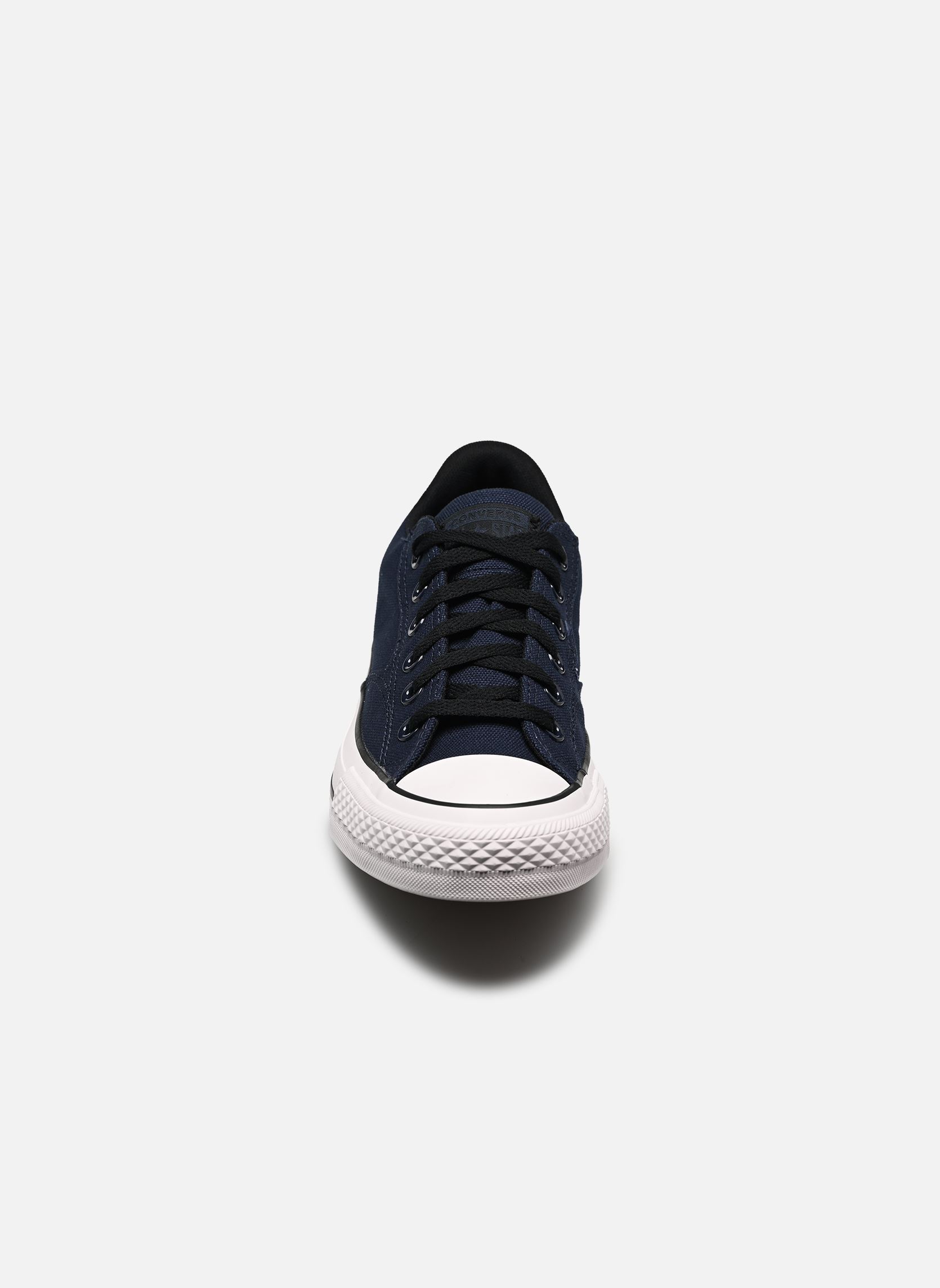 Leinen-Sneaker Chuck Taylor All Star Malden Street Ox blau Converse Leinen-Sneaker Chuck Taylor All Star Malden Street Ox blau OBSIDIAN/BLACK