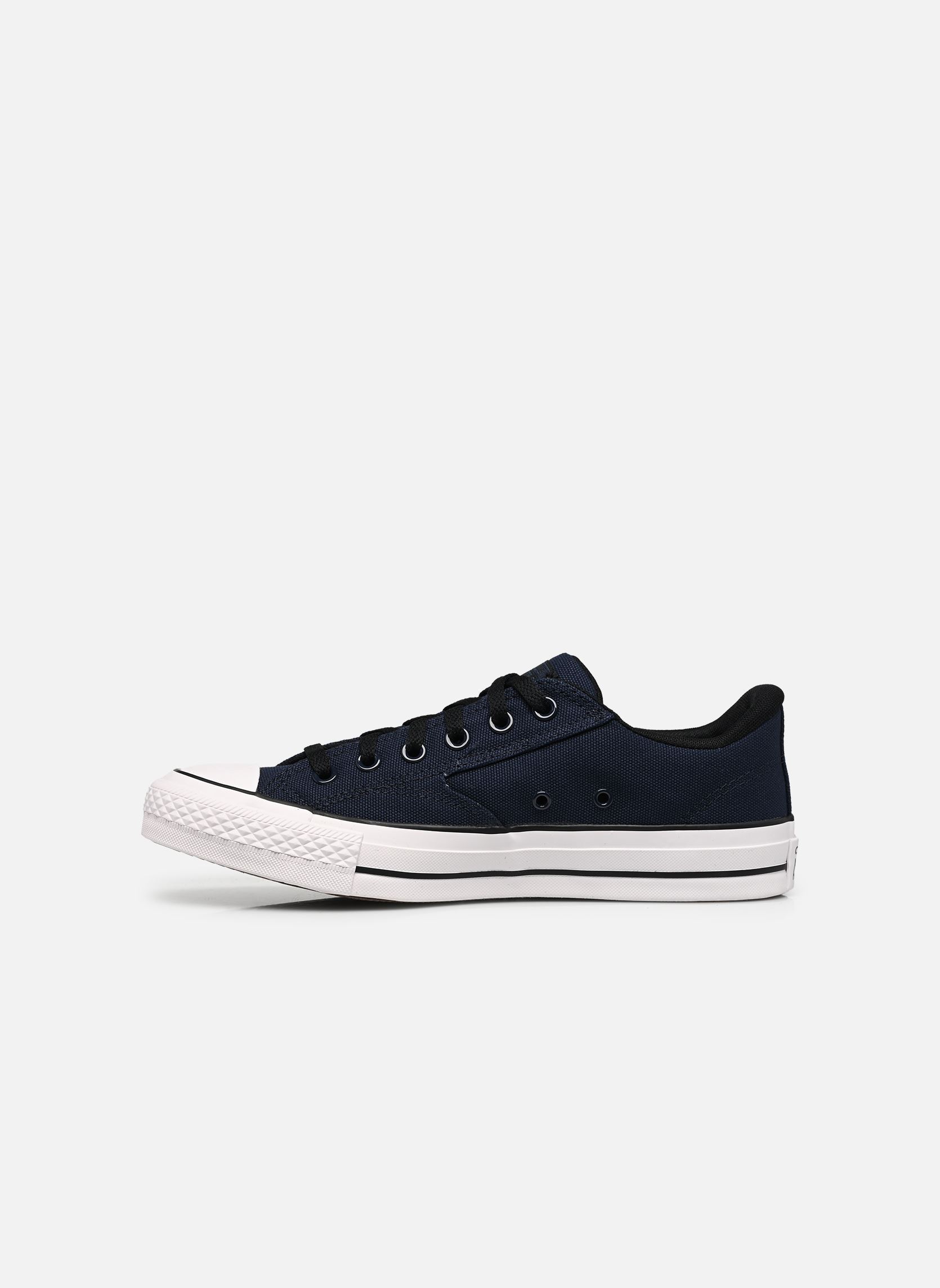 Leinen-Sneaker Chuck Taylor All Star Malden Street Ox blau Converse Leinen-Sneaker Chuck Taylor All Star Malden Street Ox blau OBSIDIAN/BLACK