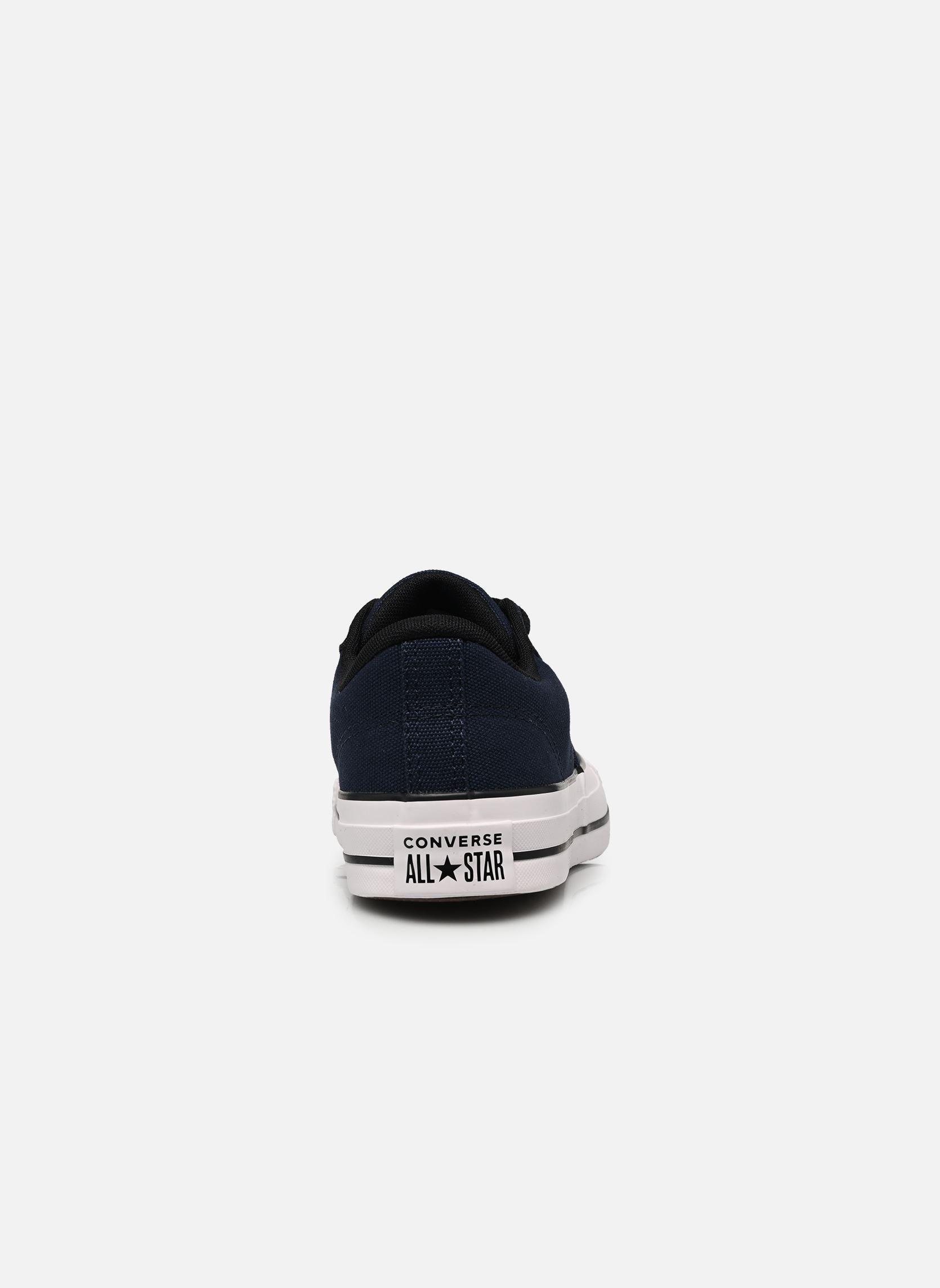Leinen-Sneaker Chuck Taylor All Star Malden Street Ox blau Converse Leinen-Sneaker Chuck Taylor All Star Malden Street Ox blau OBSIDIAN/BLACK