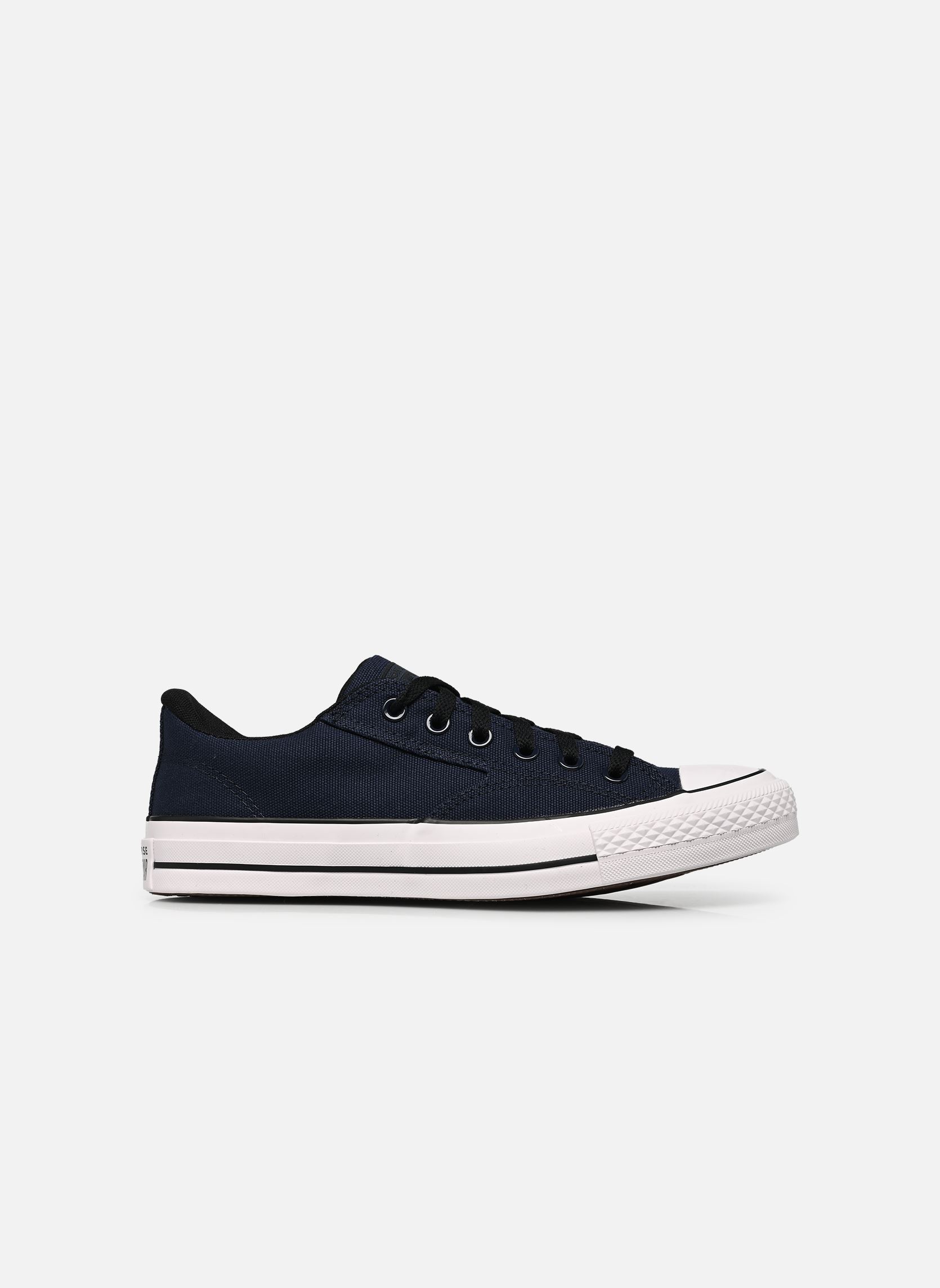 Leinen-Sneaker Chuck Taylor All Star Malden Street Ox blau Converse Leinen-Sneaker Chuck Taylor All Star Malden Street Ox blau OBSIDIAN/BLACK