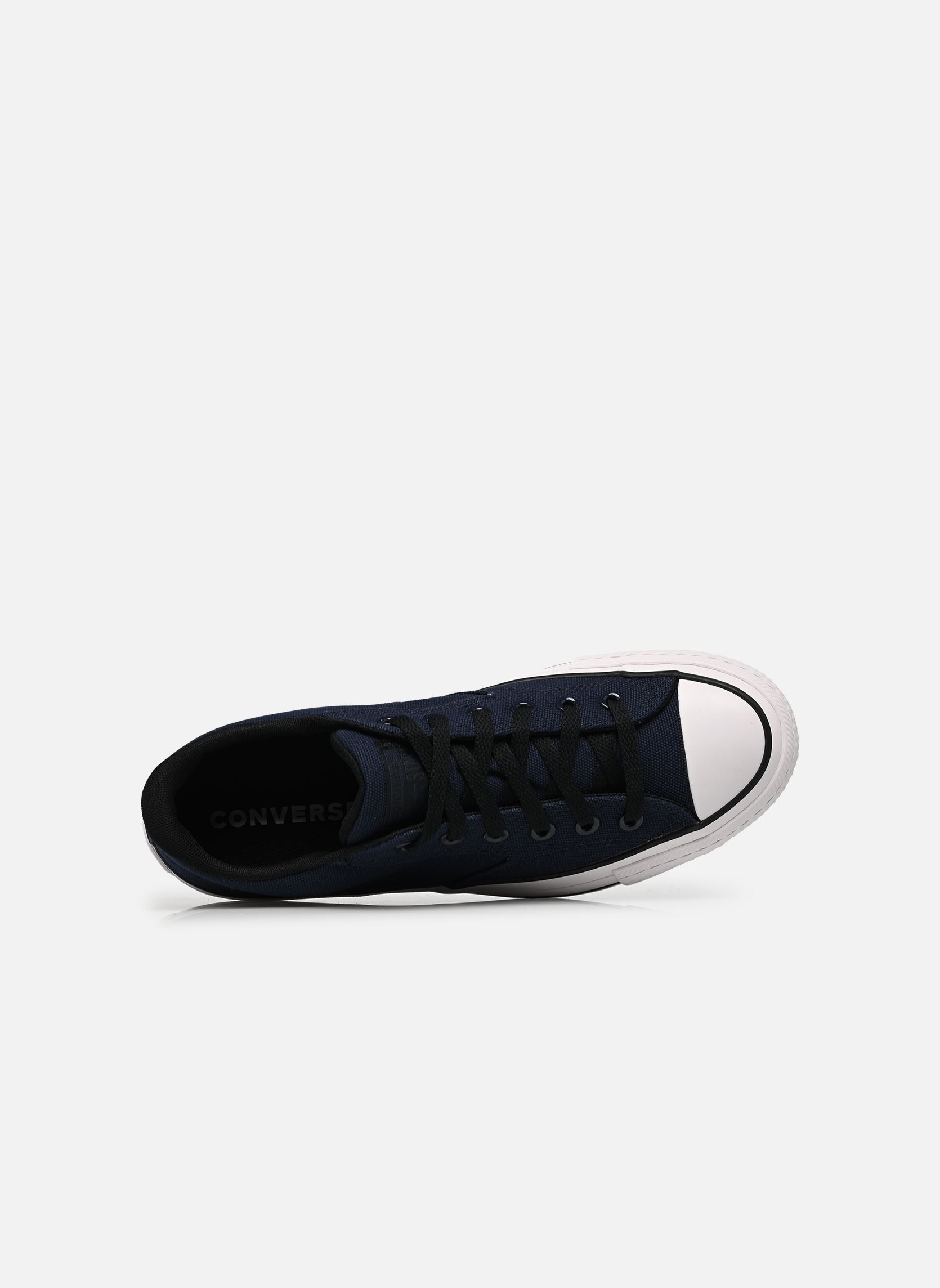 Leinen-Sneaker Chuck Taylor All Star Malden Street Ox blau Converse Leinen-Sneaker Chuck Taylor All Star Malden Street Ox blau OBSIDIAN/BLACK