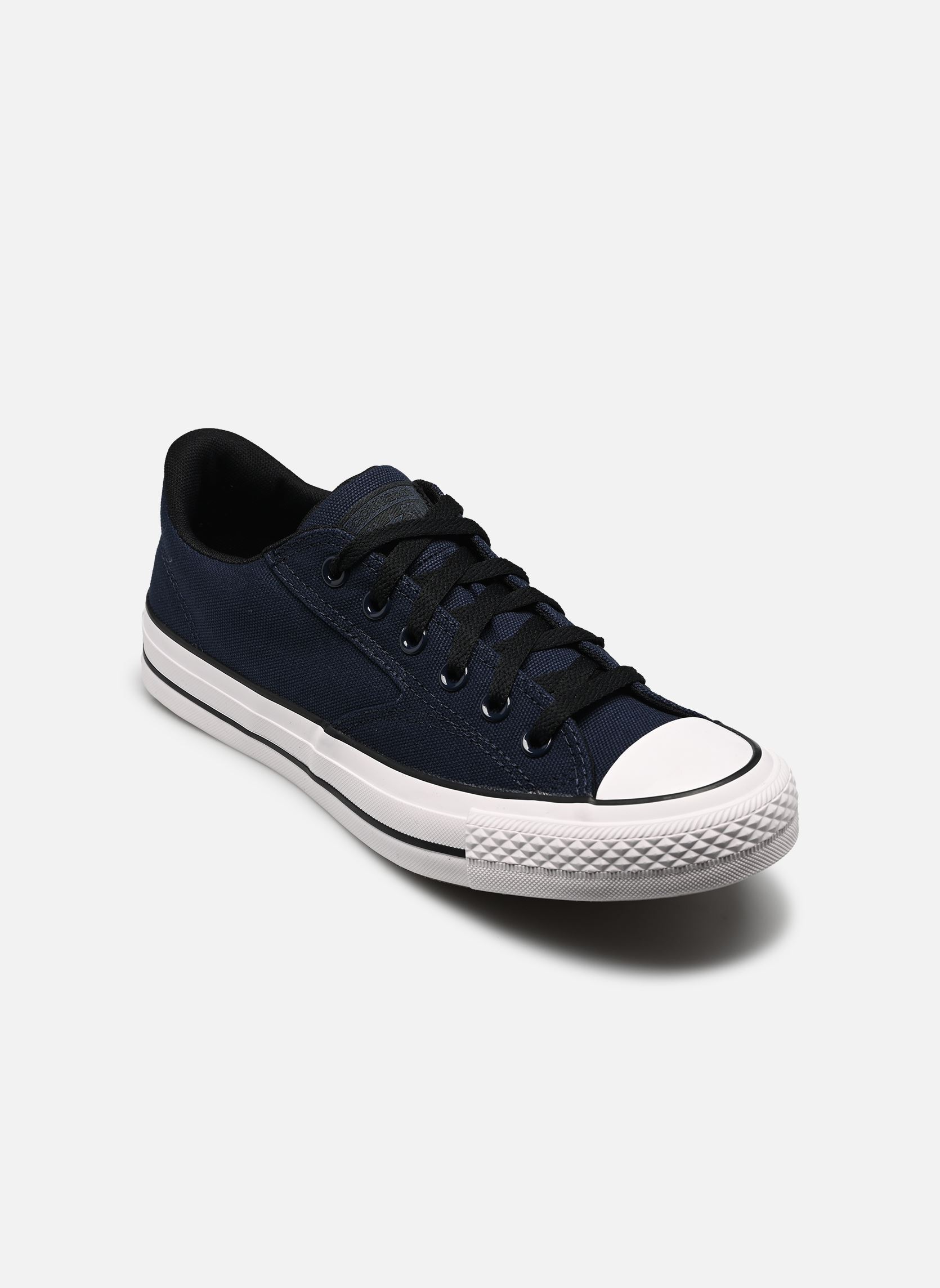 Leinen-Sneaker Chuck Taylor All Star Malden Street Ox blau Converse Leinen-Sneaker Chuck Taylor All Star Malden Street Ox blau OBSIDIAN/BLACK