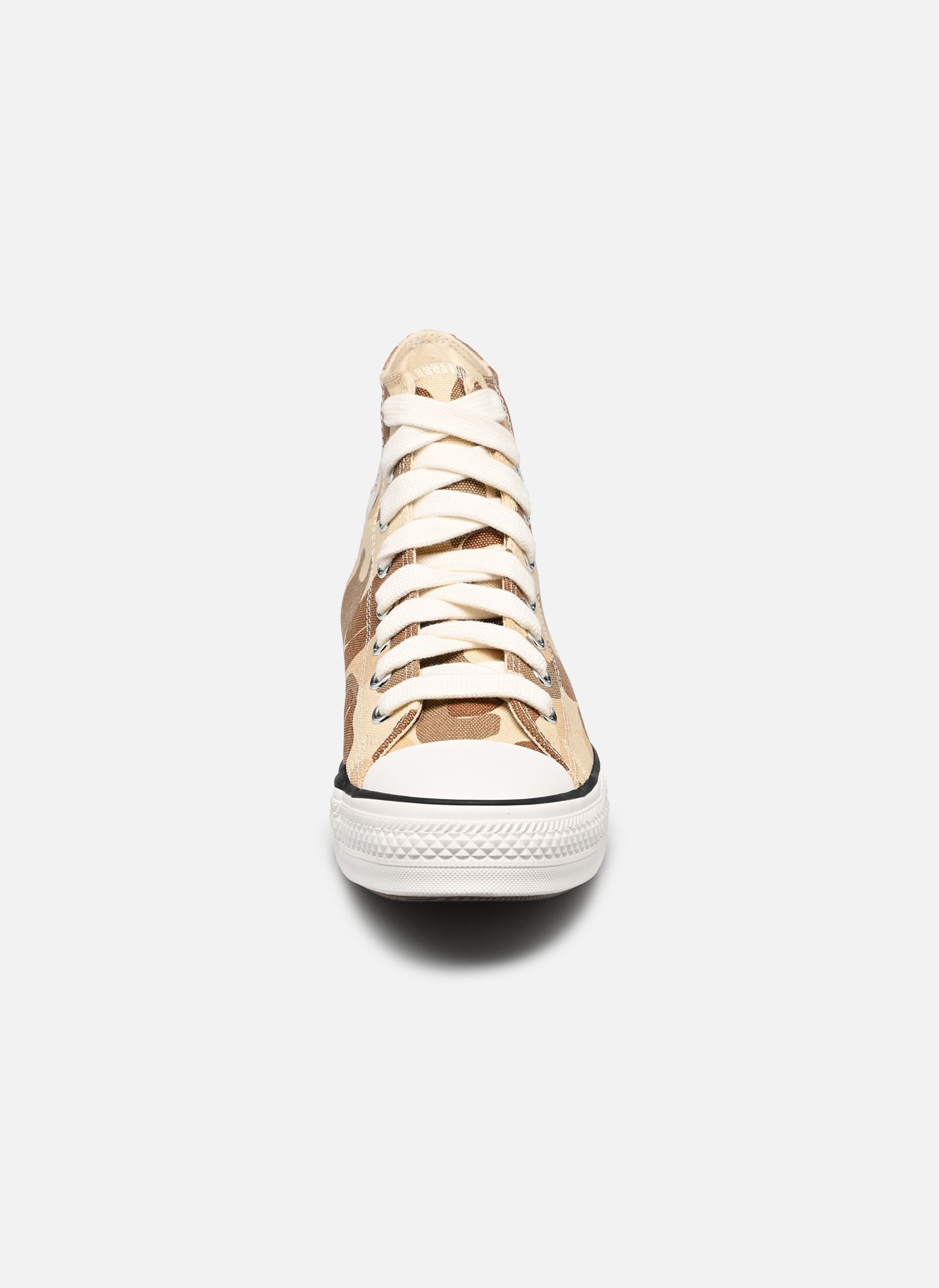 Baskets toile Chuck Taylor Throwback Hi marron Converse Baskets toile Chuck Taylor Throwback Hi marron MISO GLAZE/WARM QUARRY