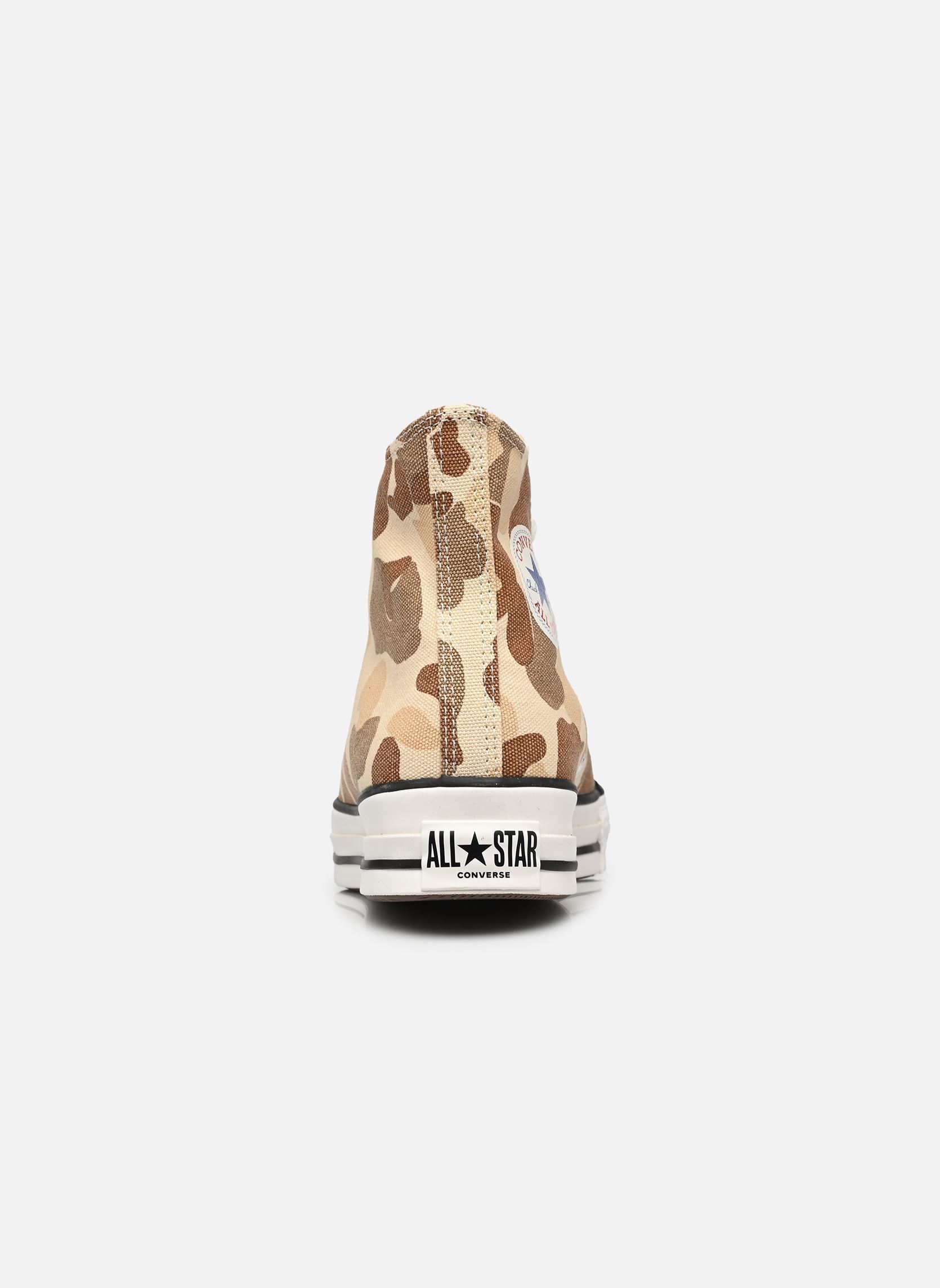 Baskets toile Chuck Taylor Throwback Hi marron Converse Baskets toile Chuck Taylor Throwback Hi marron MISO GLAZE/WARM QUARRY