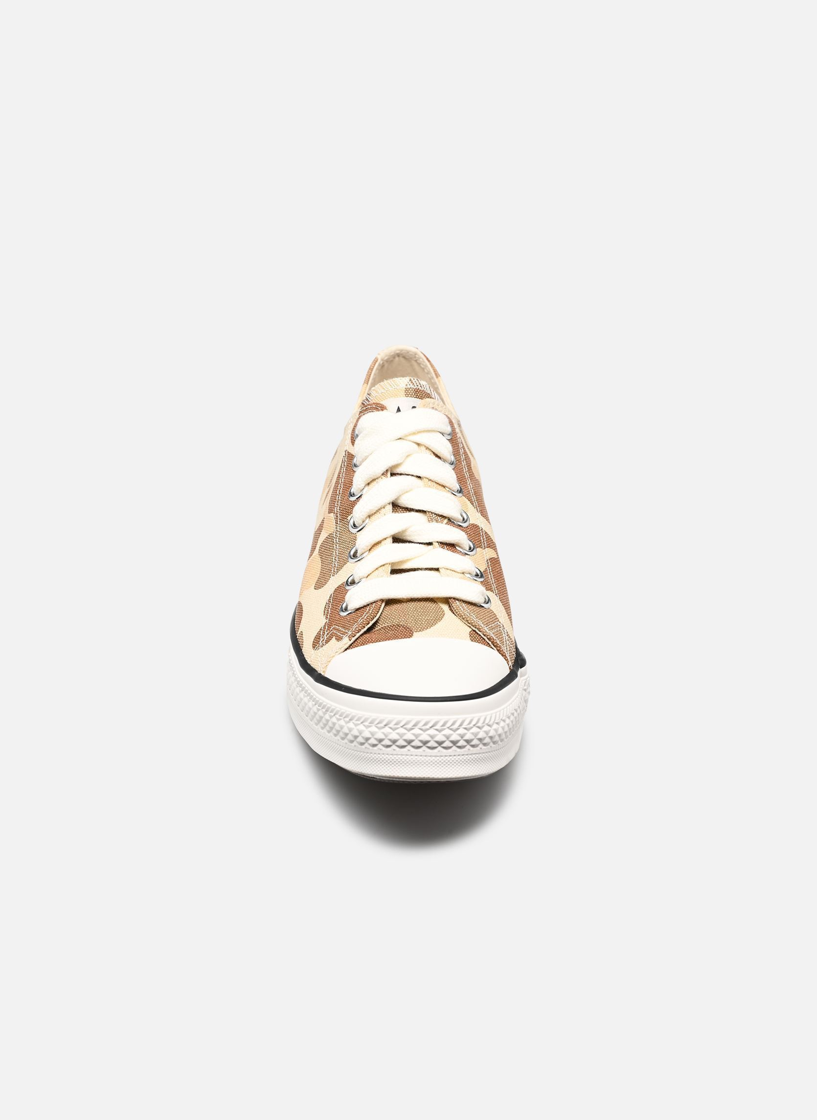 Baskets toile Chuck Taylor Throwback Ox marron Converse Baskets toile Chuck Taylor Throwback Ox marron MISO GLAZE/WARM QUARRY