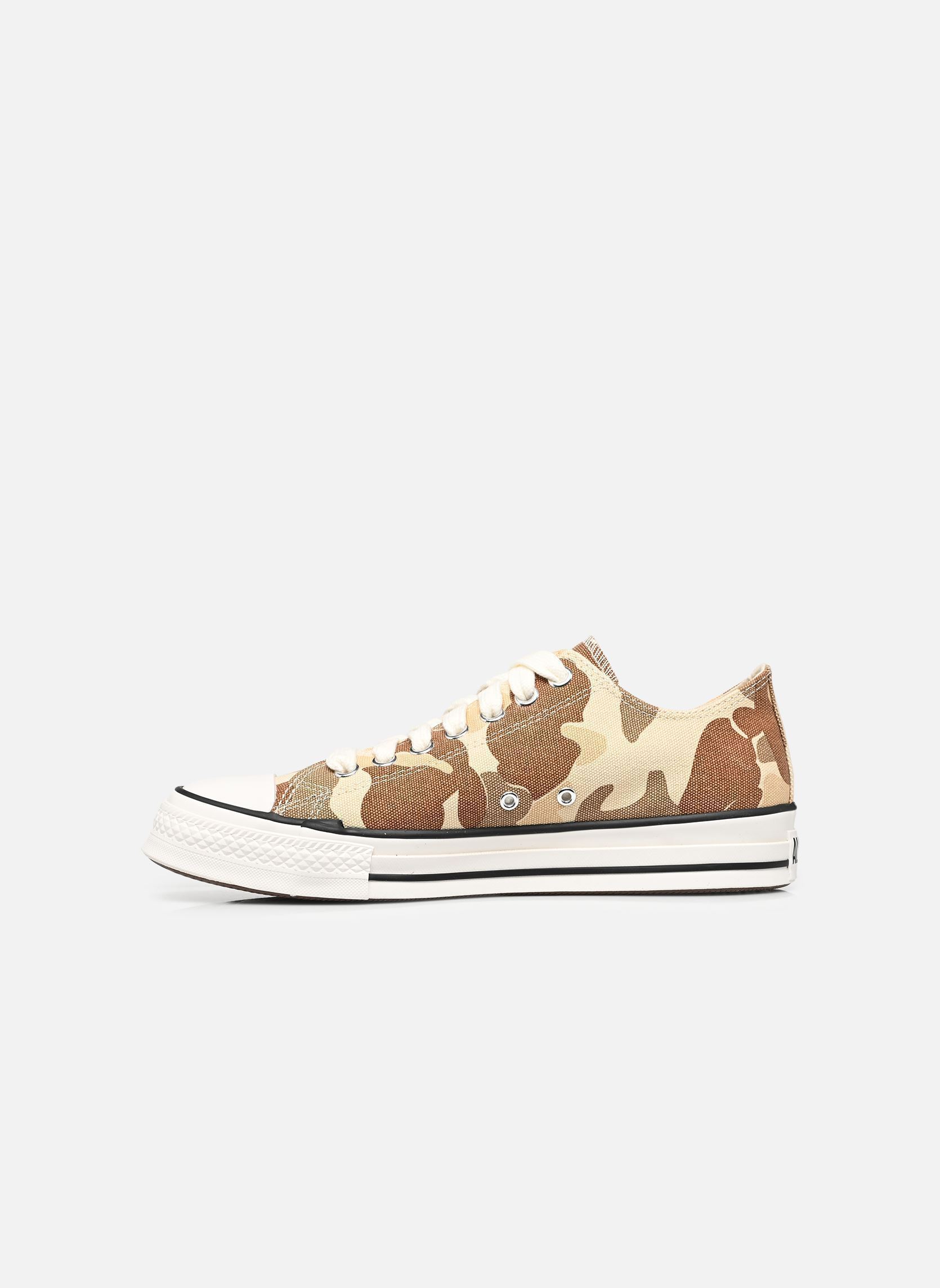 Baskets toile Chuck Taylor Throwback Ox marron Converse Baskets toile Chuck Taylor Throwback Ox marron MISO GLAZE/WARM QUARRY