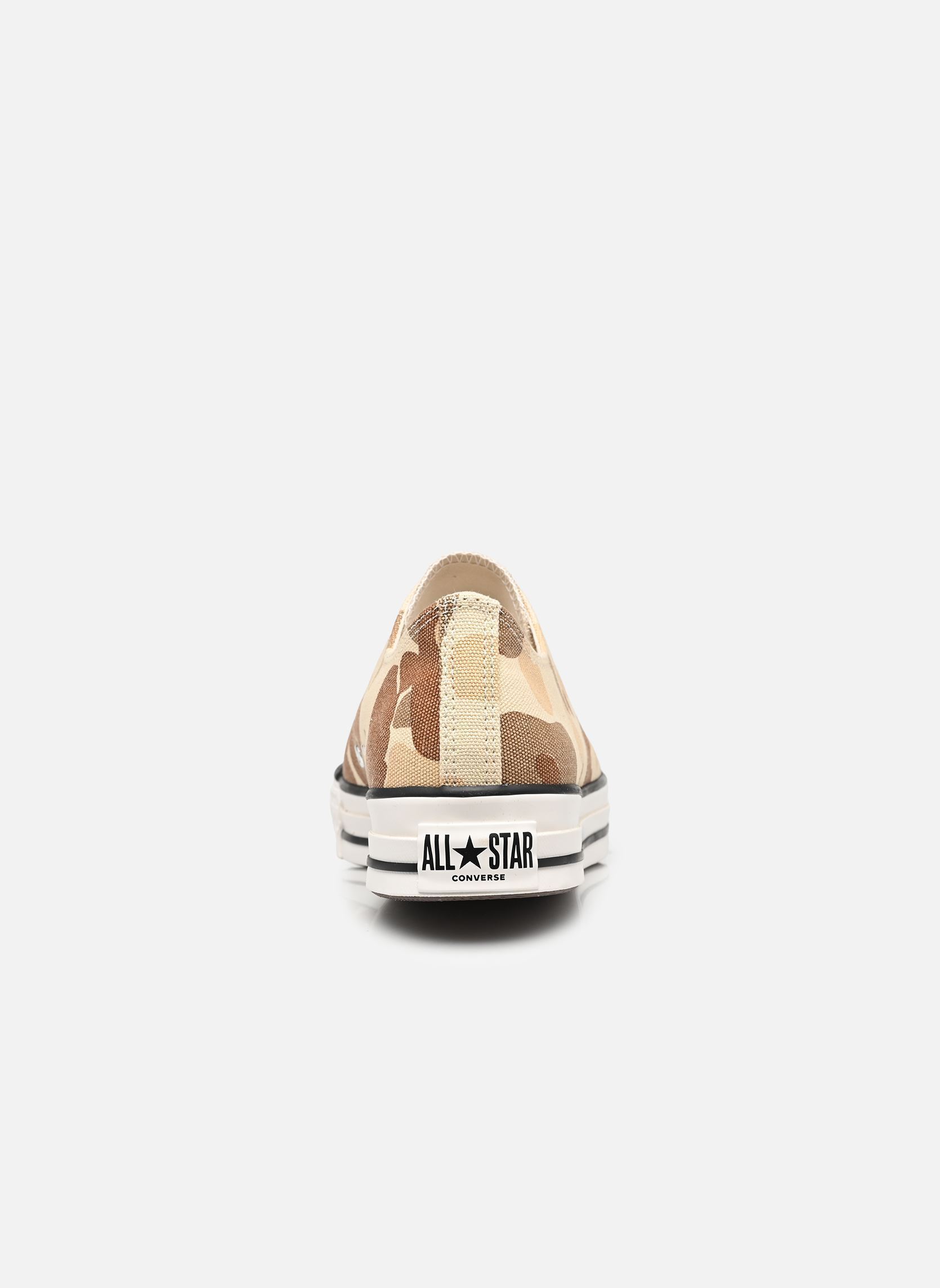 Baskets toile Chuck Taylor Throwback Ox marron Converse Baskets toile Chuck Taylor Throwback Ox marron MISO GLAZE/WARM QUARRY
