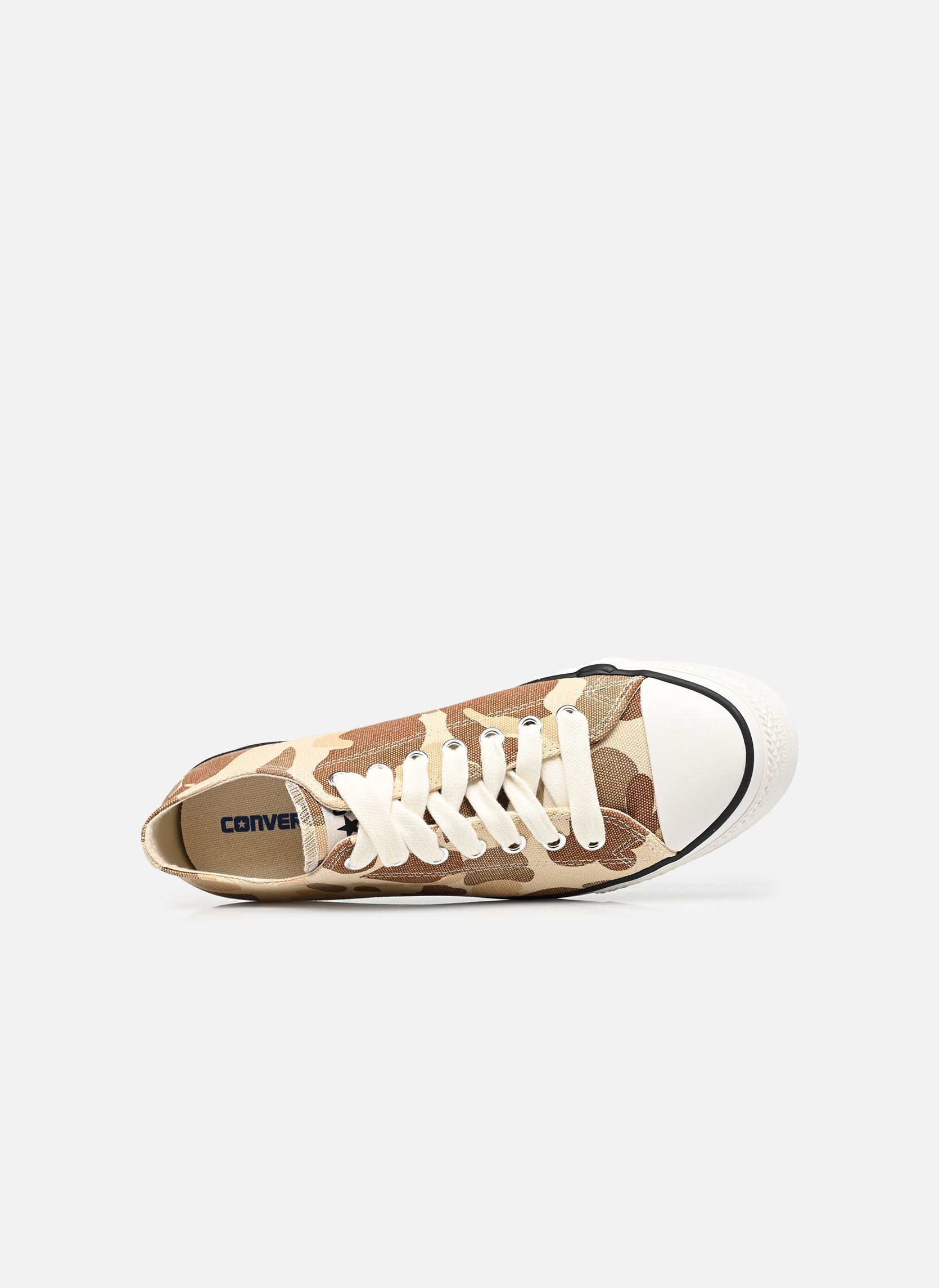Baskets toile Chuck Taylor Throwback Ox marron Converse Baskets toile Chuck Taylor Throwback Ox marron MISO GLAZE/WARM QUARRY