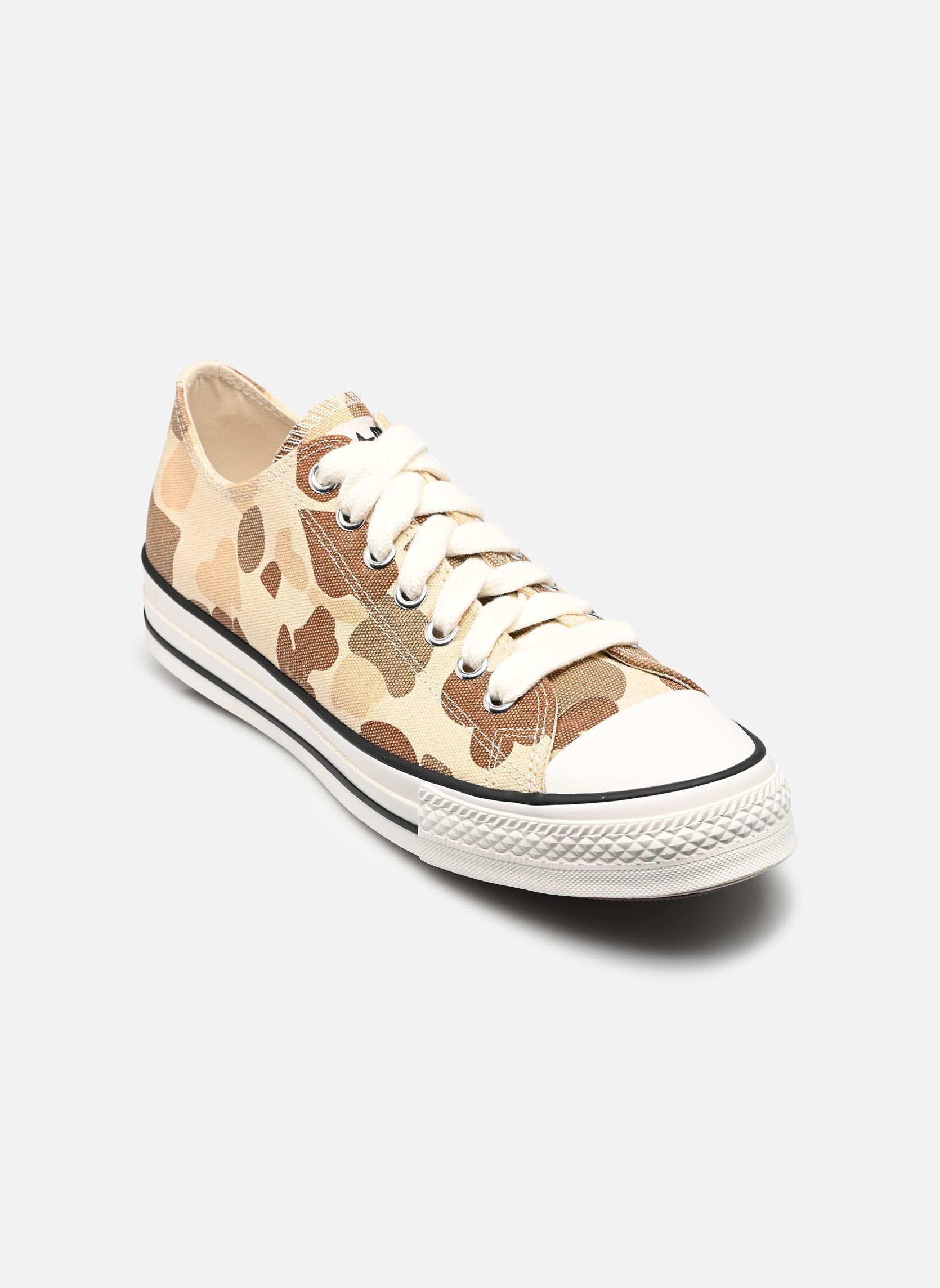Baskets toile Chuck Taylor Throwback Ox marron Converse Baskets toile Chuck Taylor Throwback Ox marron MISO GLAZE/WARM QUARRY