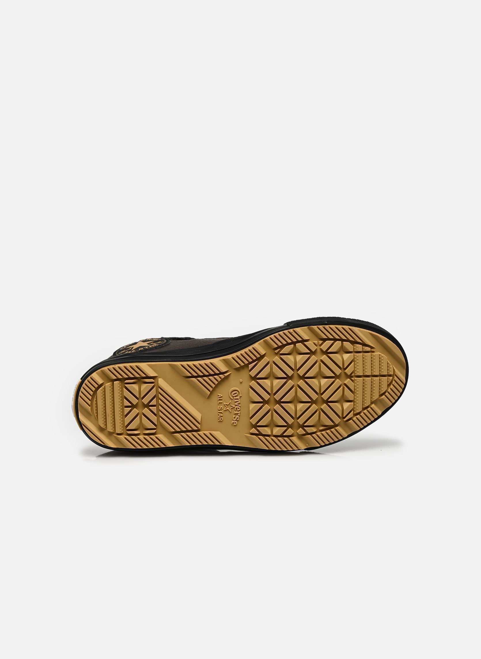 Knöchelhohe Sneaker Chuck Taylor All Star Malden Street Boot jungen braun Converse Knöchelhohe Sneaker Chuck Taylor All Star Malden Street Boot jungen braun FRESH BREW