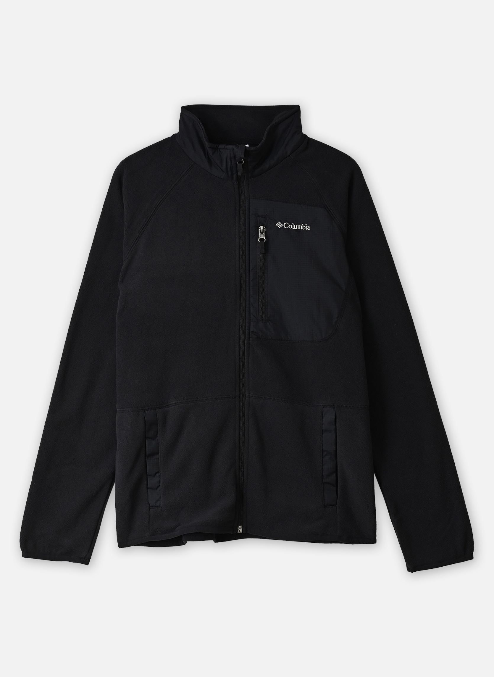 Fleece-Jacken Fast Trek™ V Full Zip jungen schwarz Columbia Fleece-Jacken Fast Trek™ V Full Zip jungen schwarz BLACK