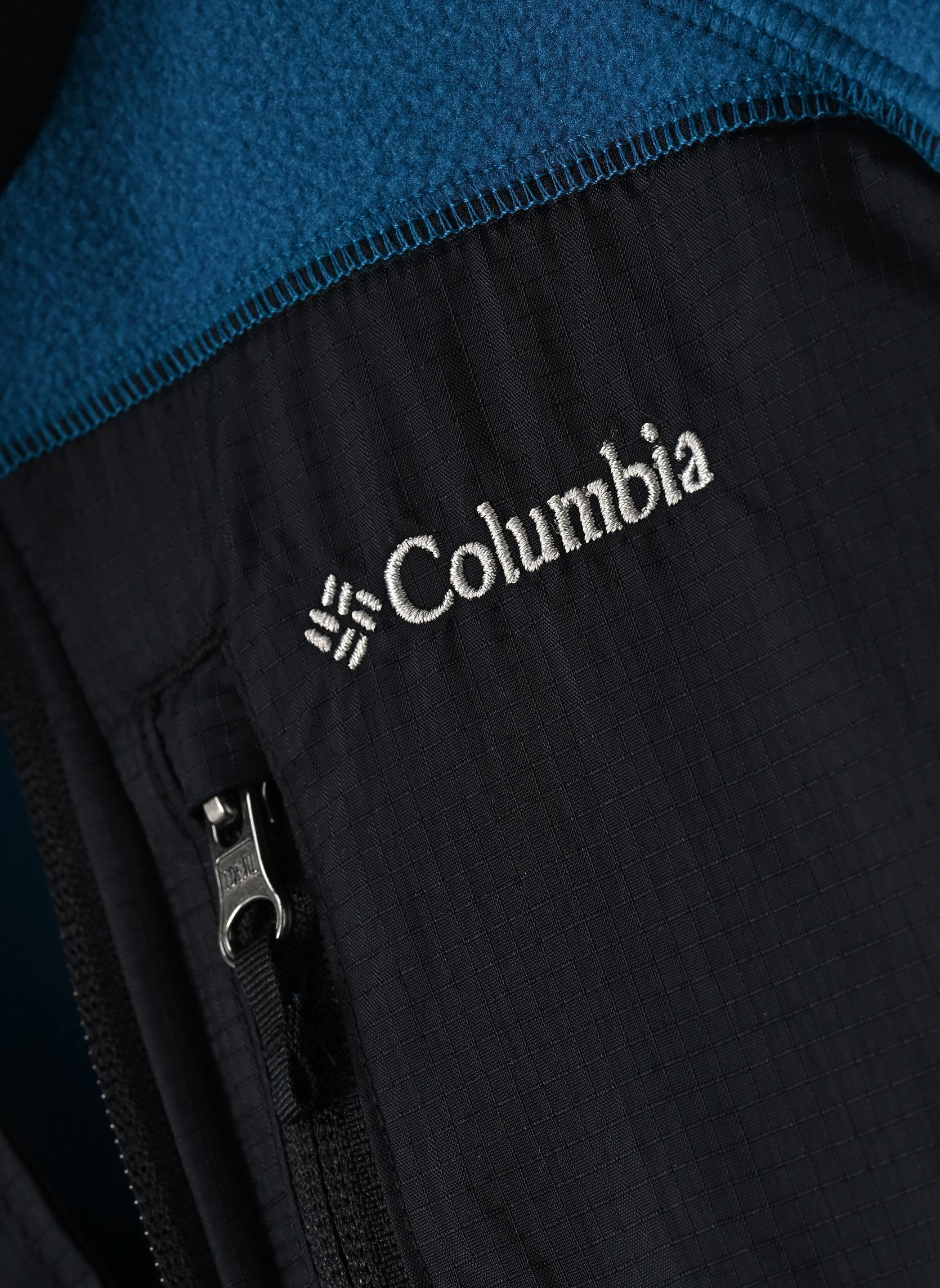 Fleece-Jacken Fast Trek™ V Full Zip K jungen blau Columbia Fleece-Jacken Fast Trek™ V Full Zip K jungen blau PHOENIX BLUE, BLACK