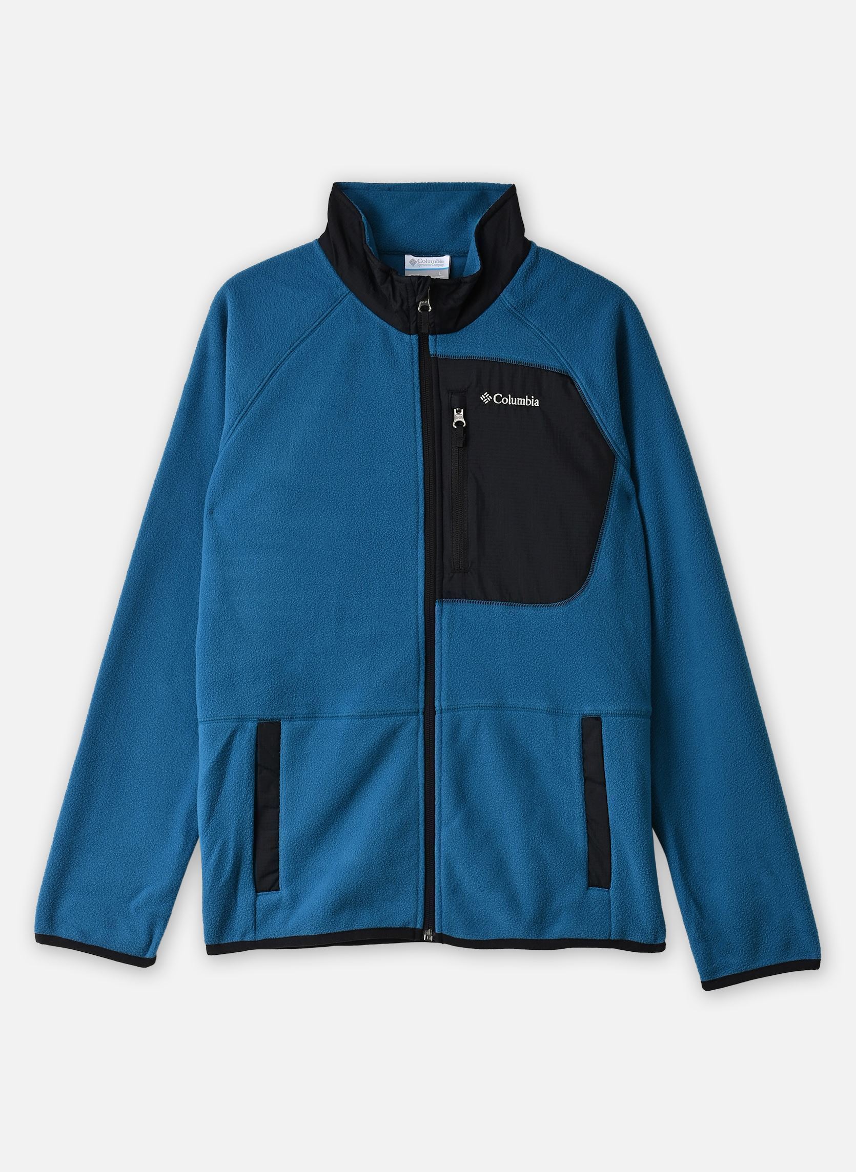 Fleece-Jacken Fast Trek™ V Full Zip K jungen blau Columbia Fleece-Jacken Fast Trek™ V Full Zip K jungen blau PHOENIX BLUE, BLACK